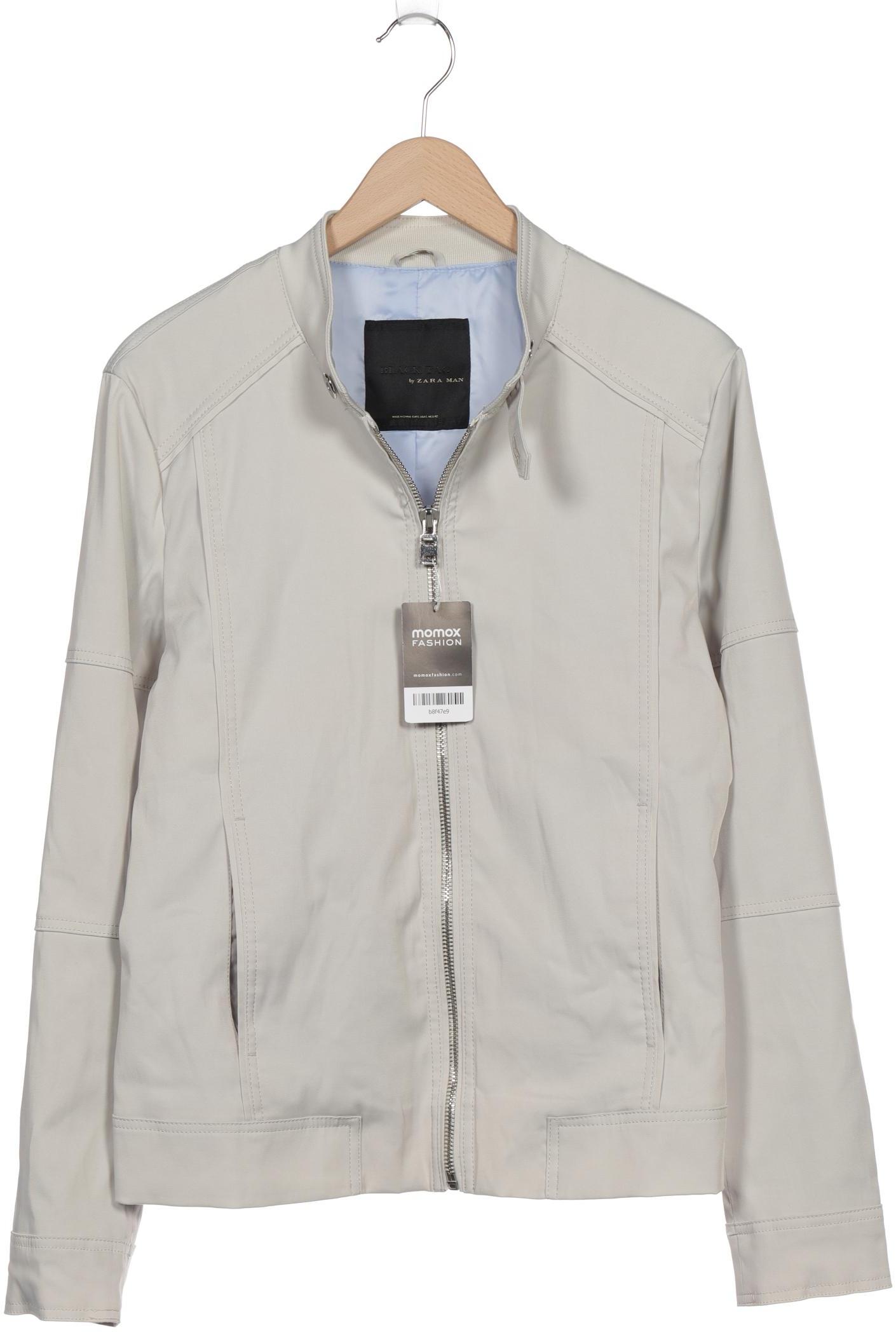 

Zara Herren Jacke, beige, Gr. 52