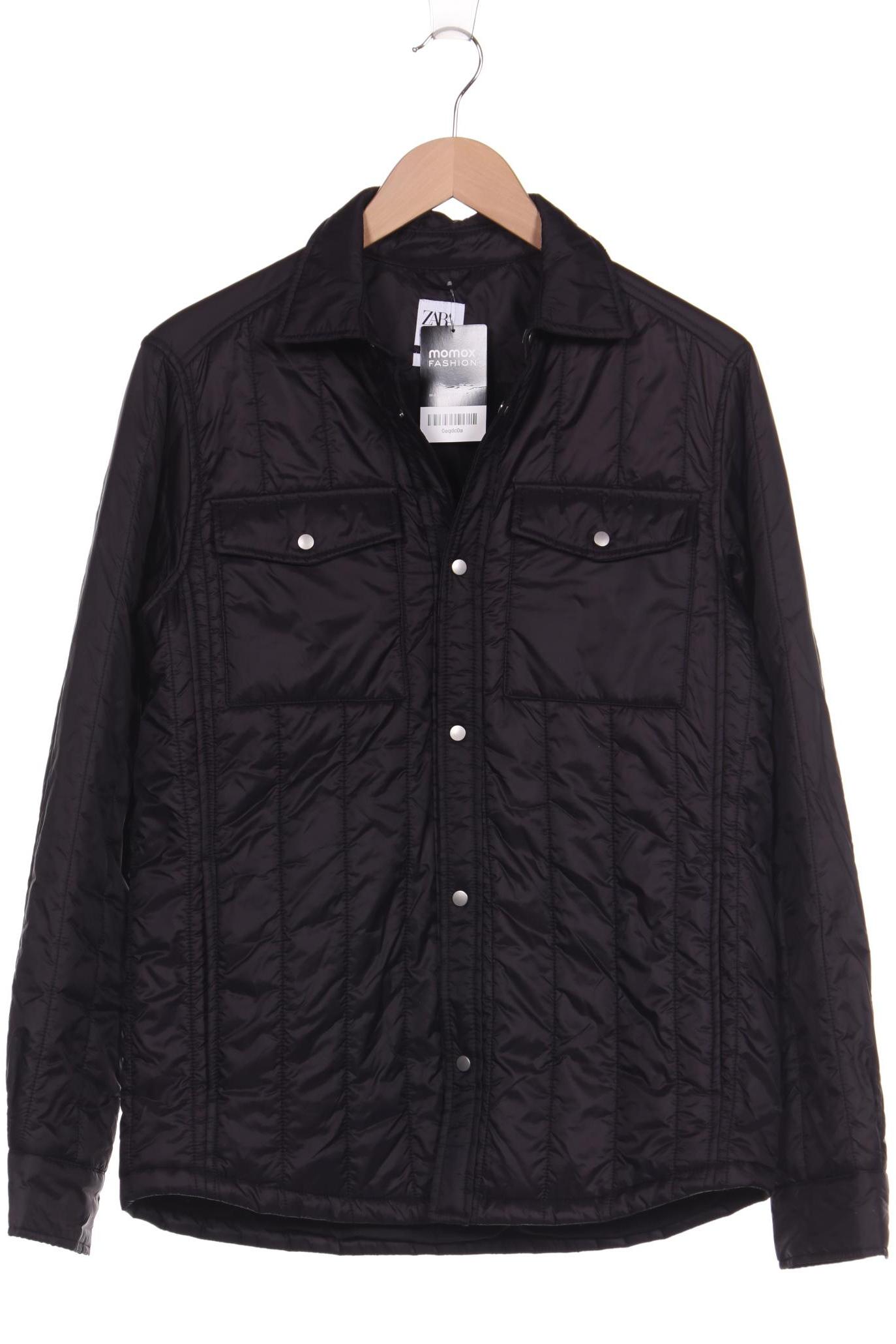 

ZARA Herren Jacke, schwarz