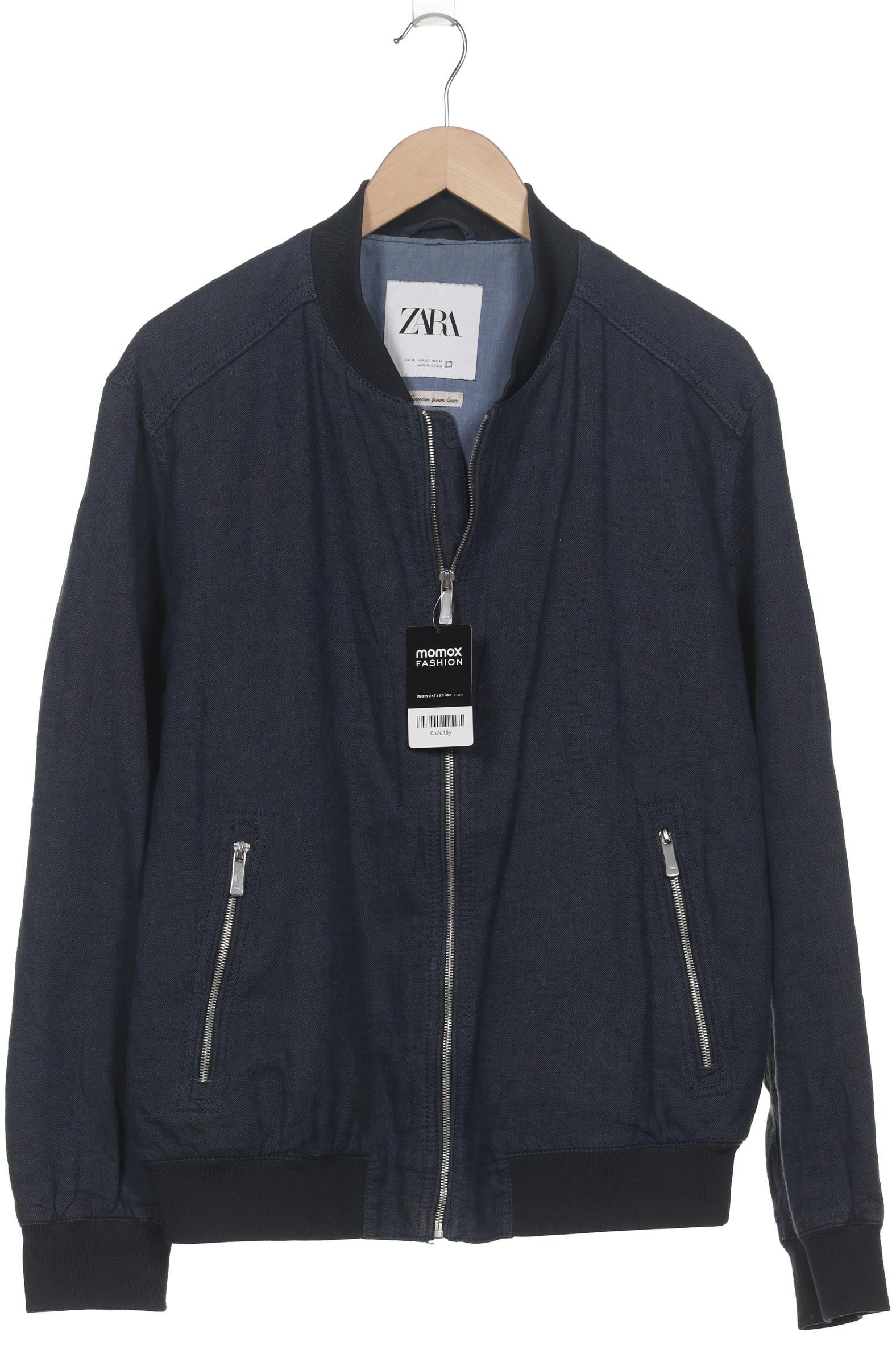 

Zara Herren Jacke, marineblau, Gr. 54