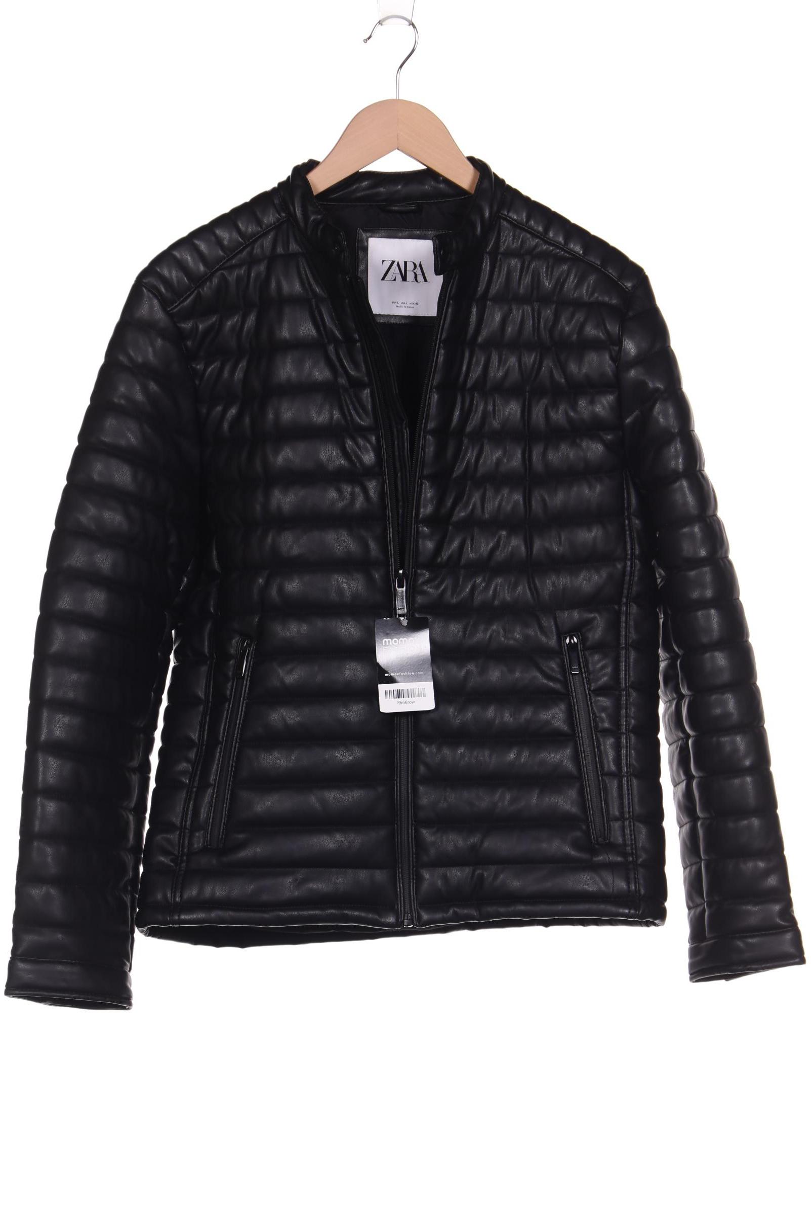 

ZARA Herren Jacke, schwarz