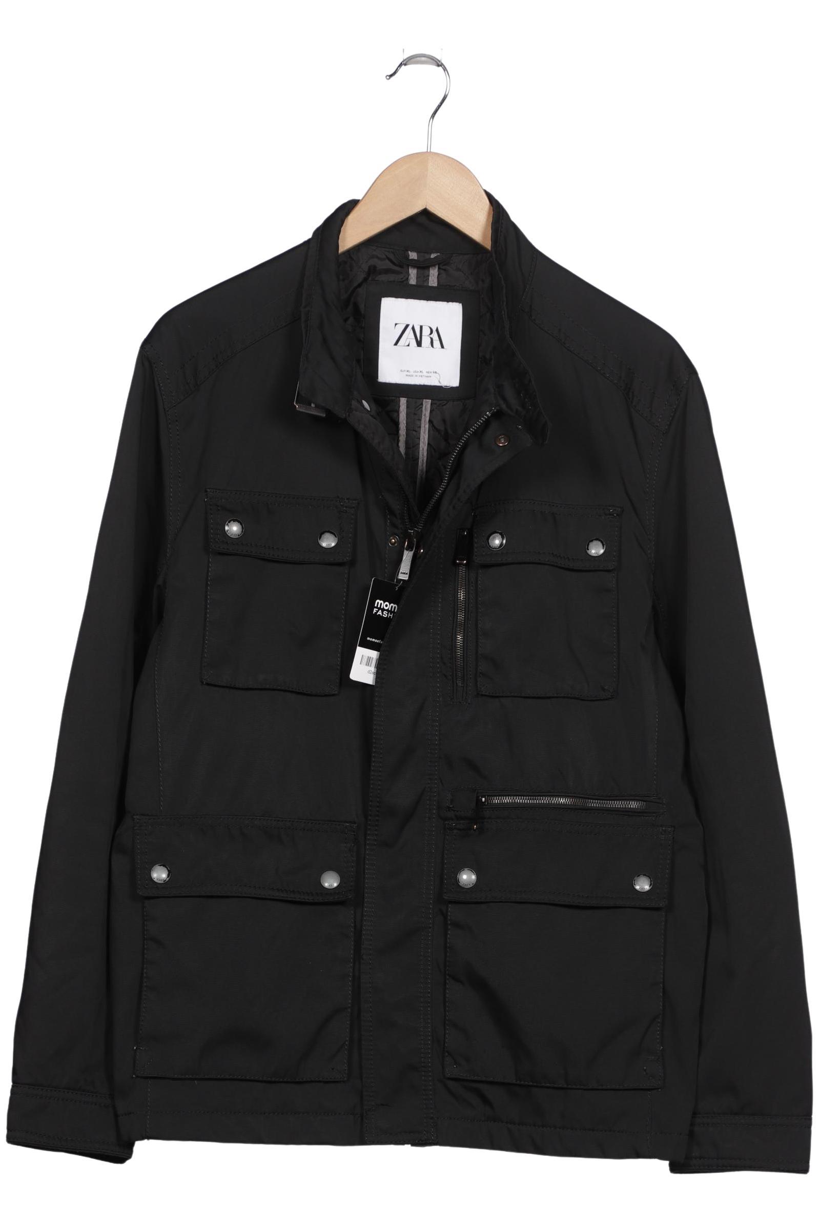 

Zara Herren Jacke, schwarz, Gr. 54
