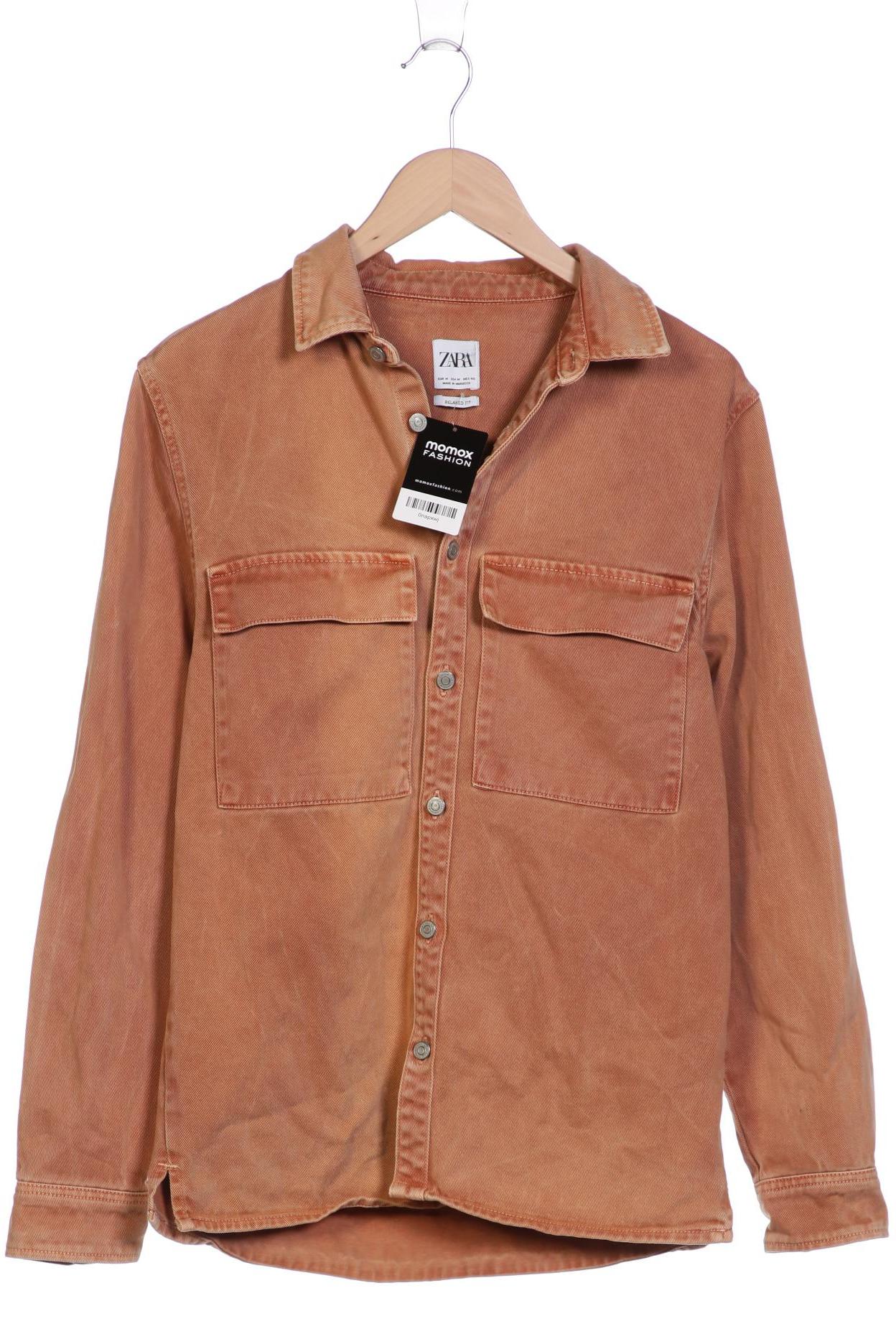 

ZARA Herren Jacke, orange