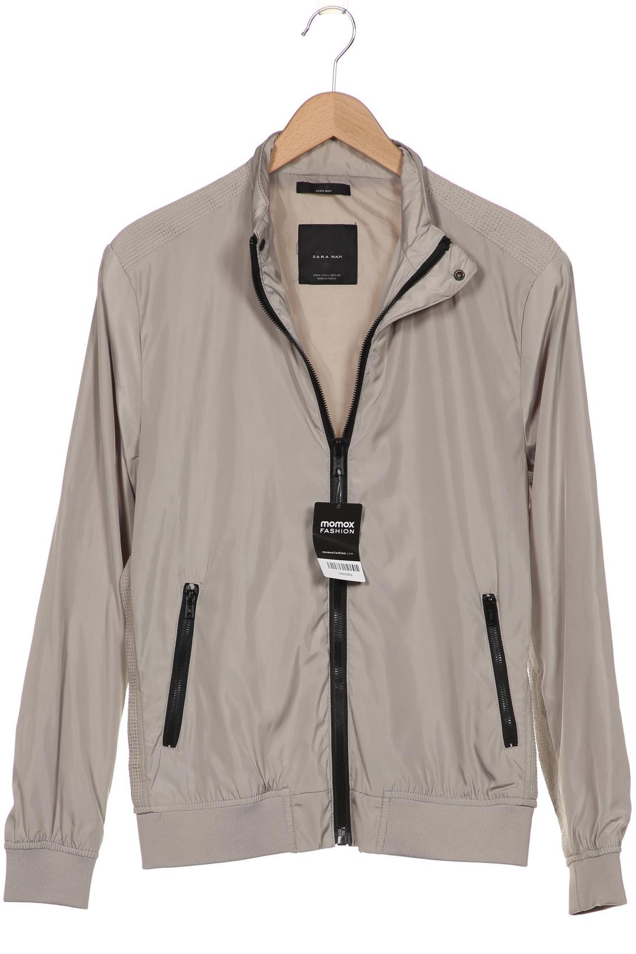 

Zara Herren Jacke, beige, Gr. 52