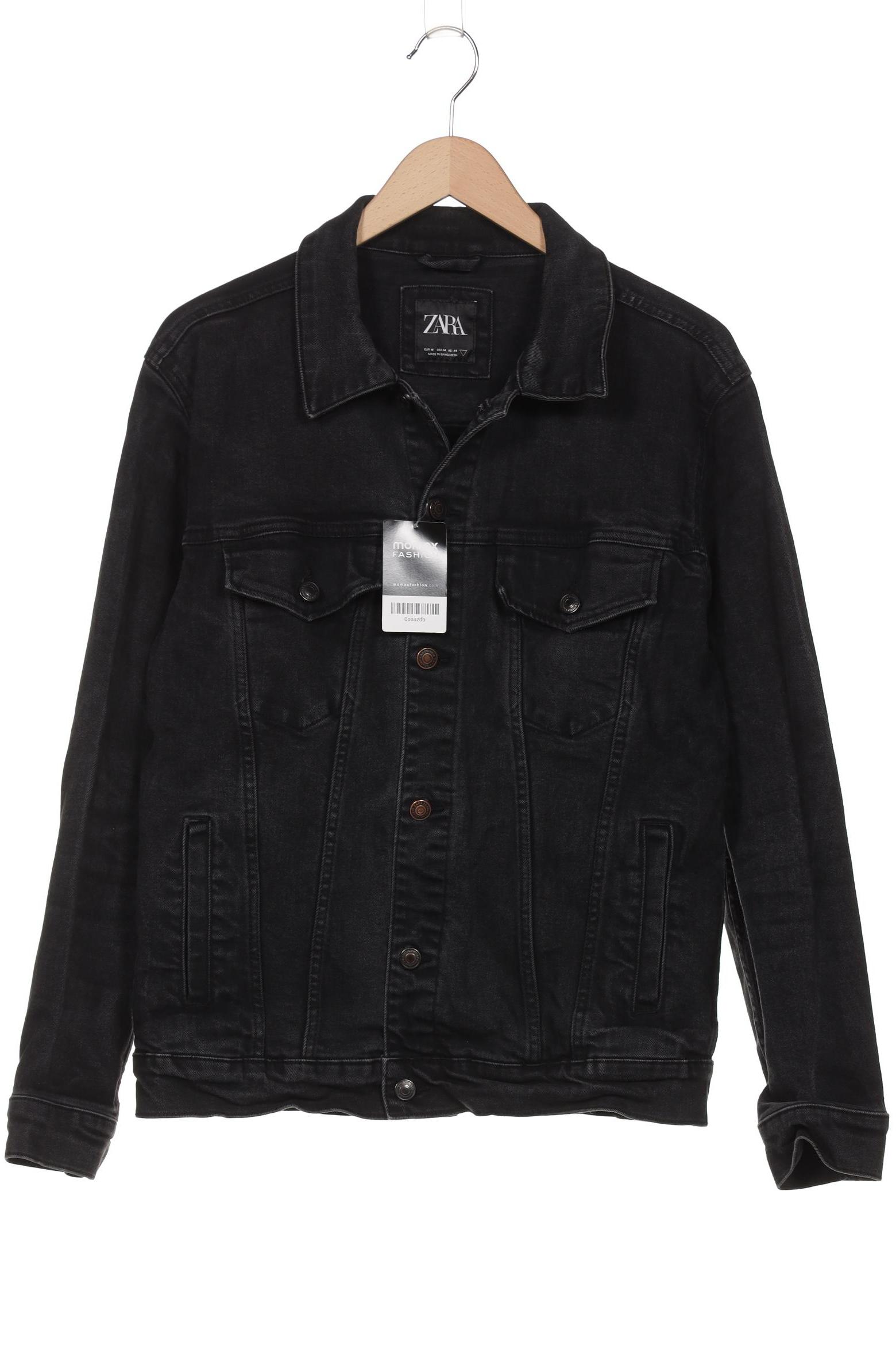 

Zara Herren Jacke, schwarz, Gr. 48