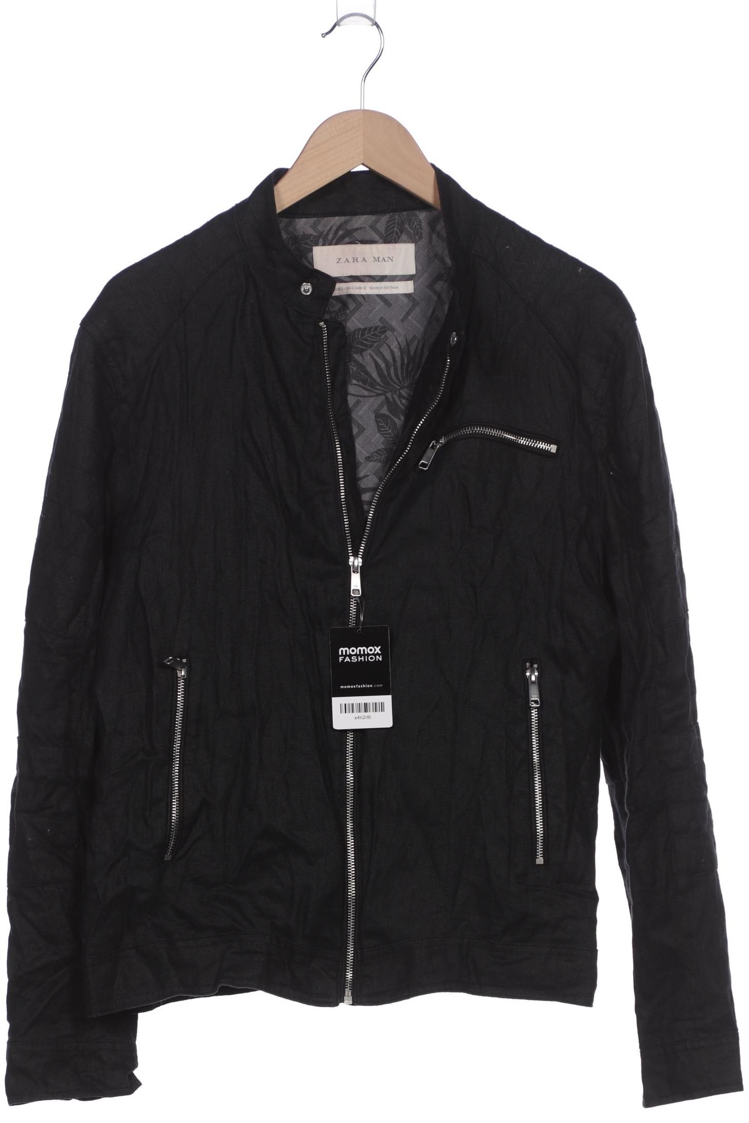 

Zara Herren Jacke, schwarz, Gr. 52