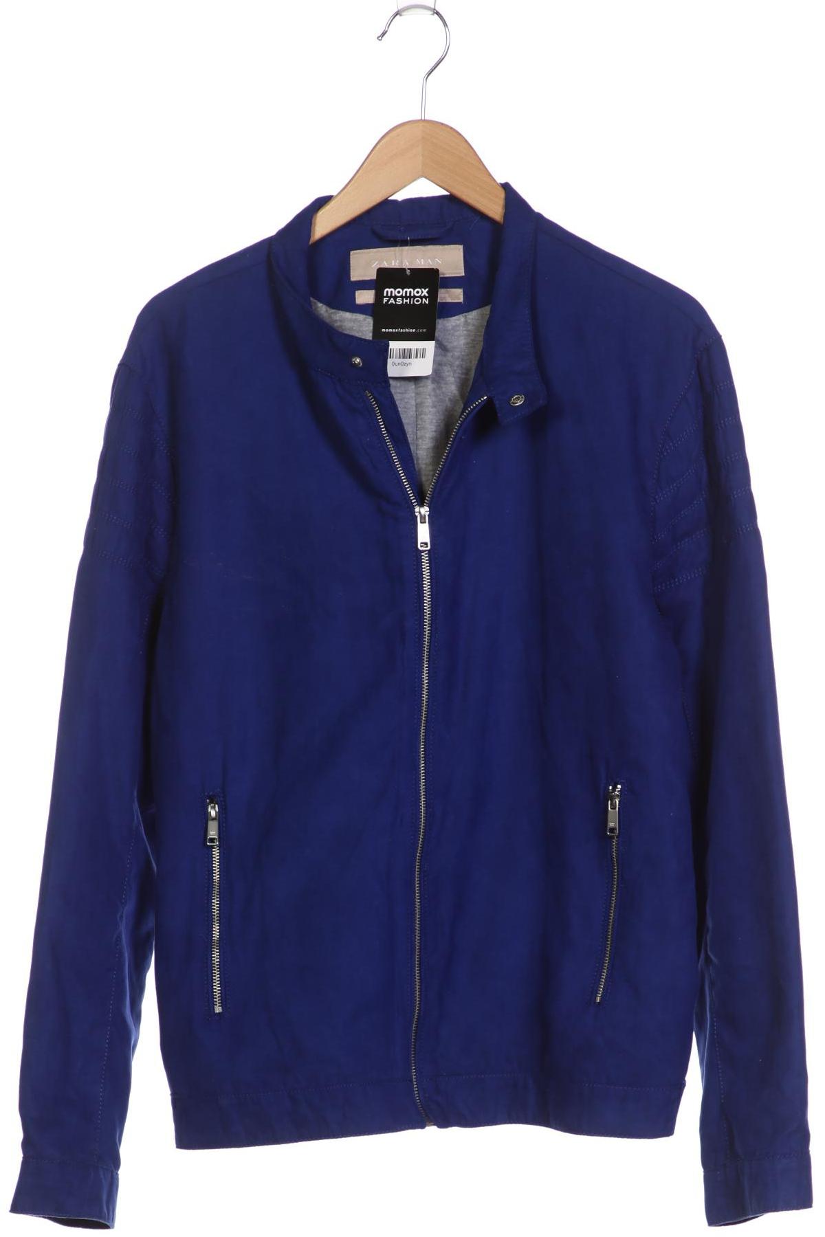 

Zara Herren Jacke, blau, Gr. 54