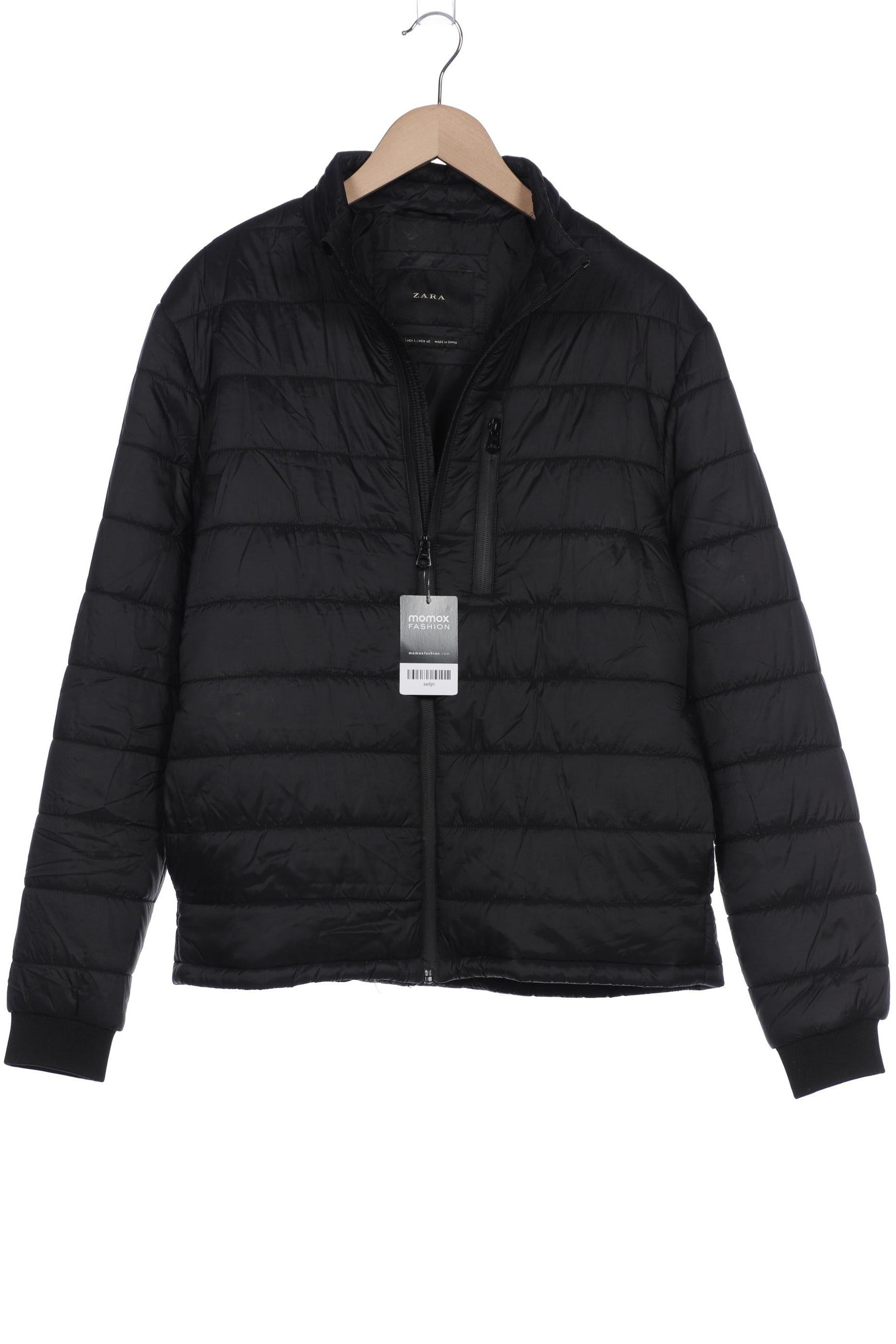 

Zara Herren Jacke, schwarz, Gr. 52