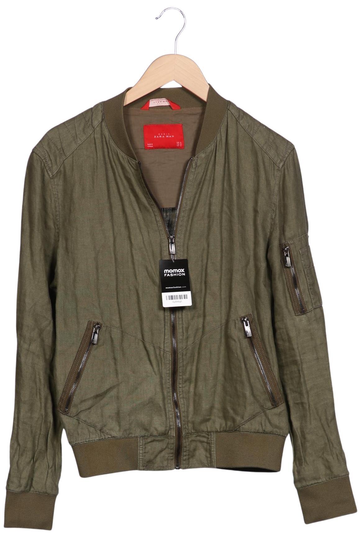 Thumbnail - Zara Herren Jacke, grün, Gr. 48