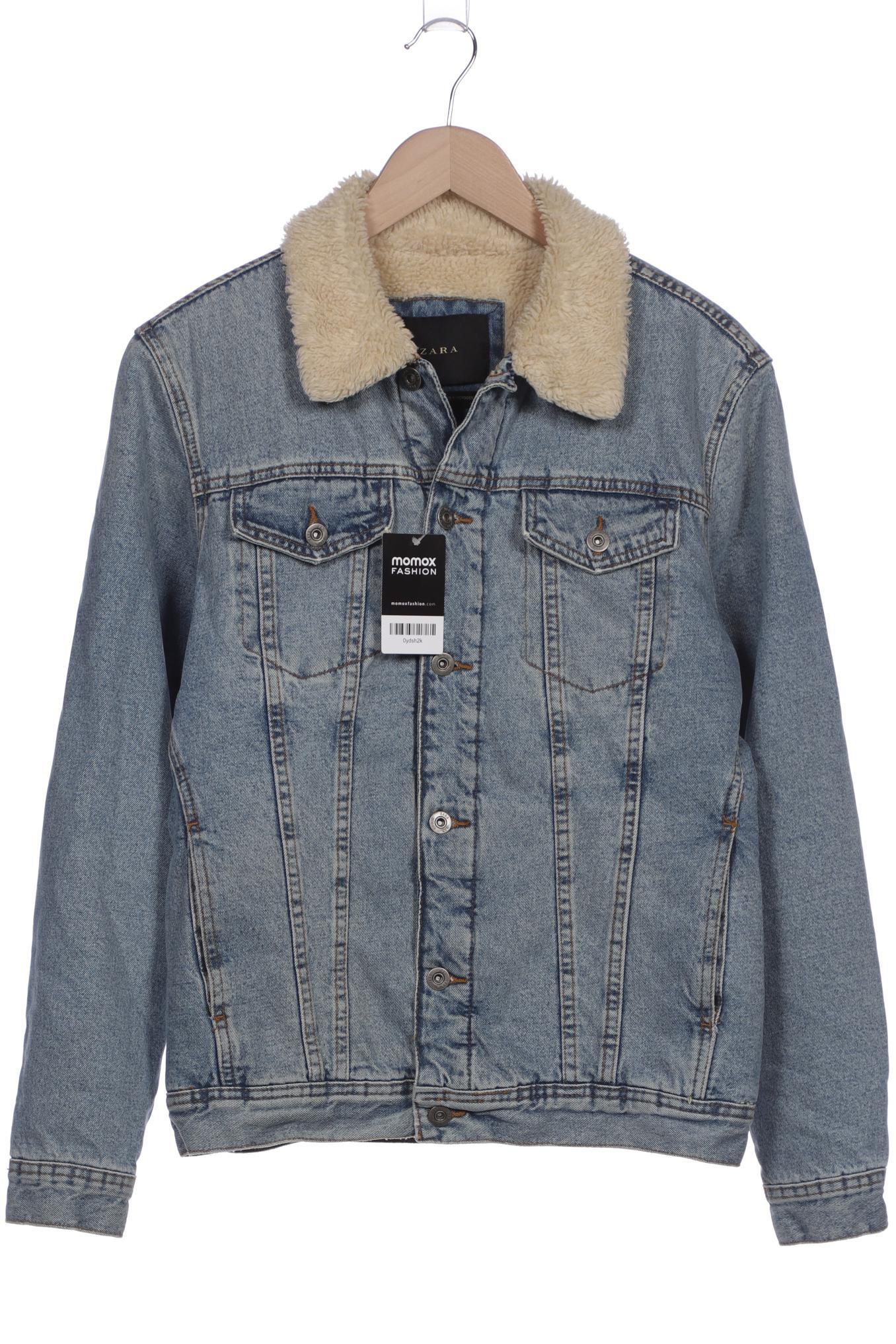 

Zara Herren Jacke, blau, Gr. 48
