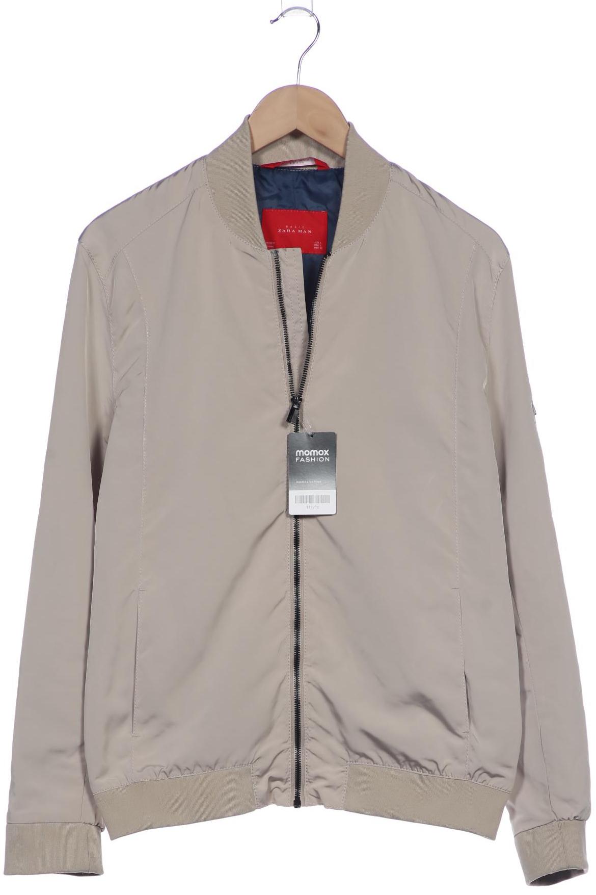 

Zara Herren Jacke, beige, Gr. 52