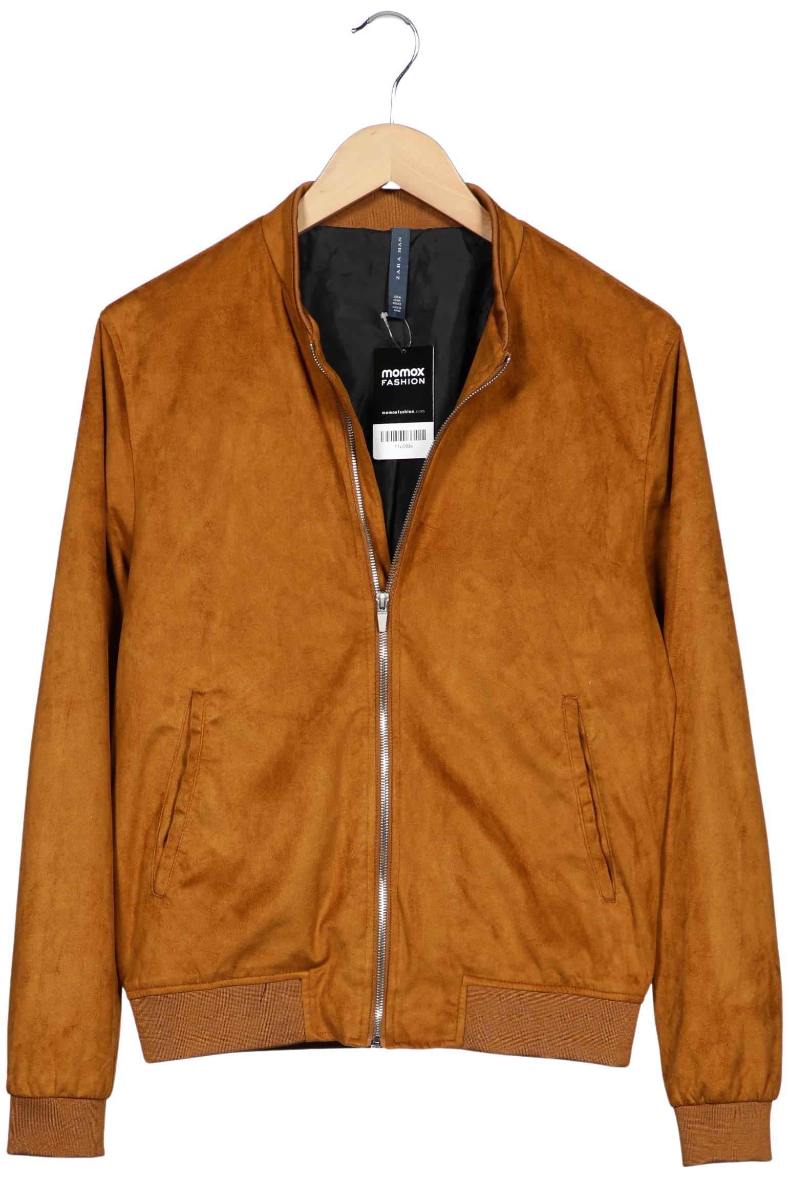 

Zara Herren Jacke, braun, Gr. 48