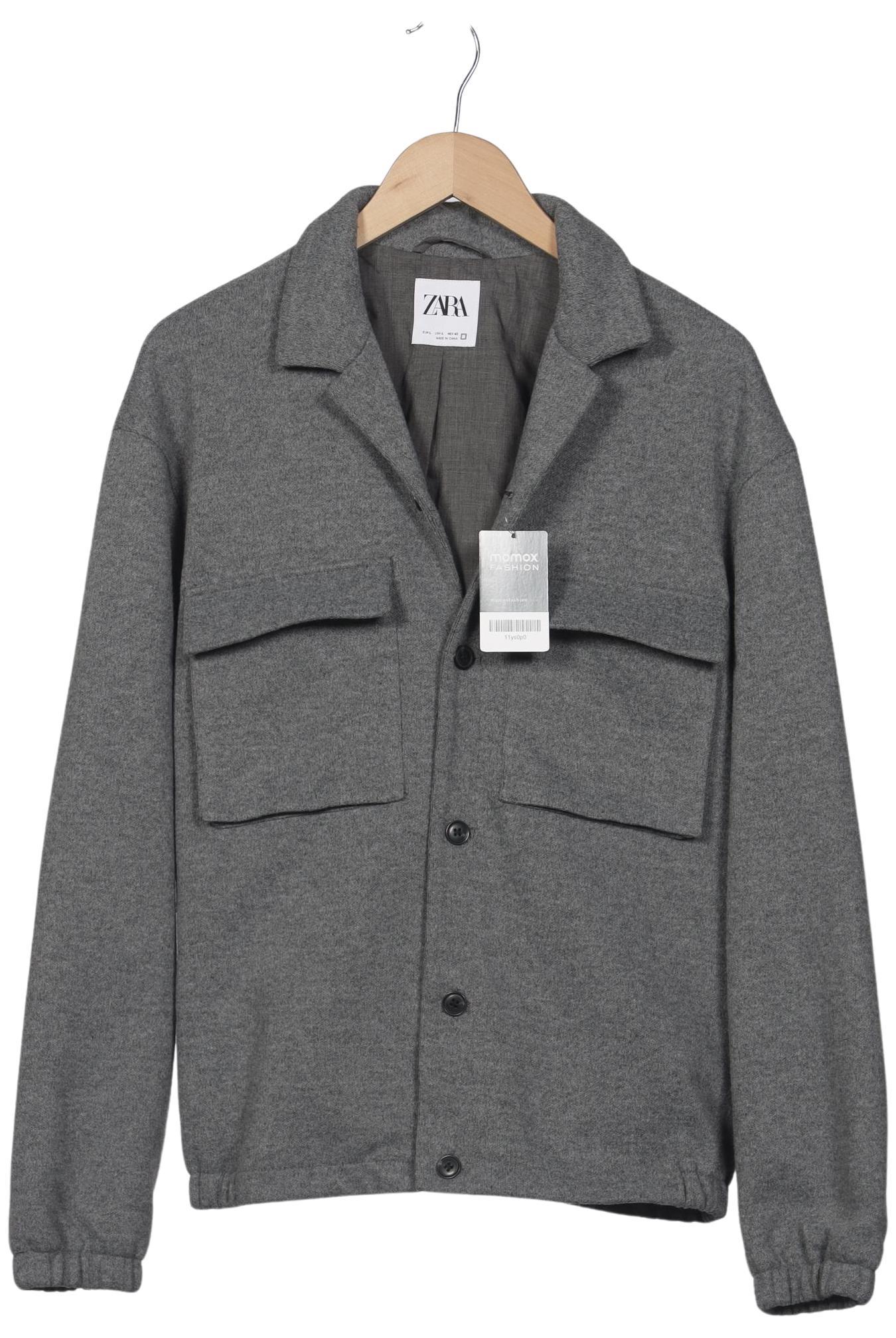 

Zara Herren Jacke, grau, Gr. 52