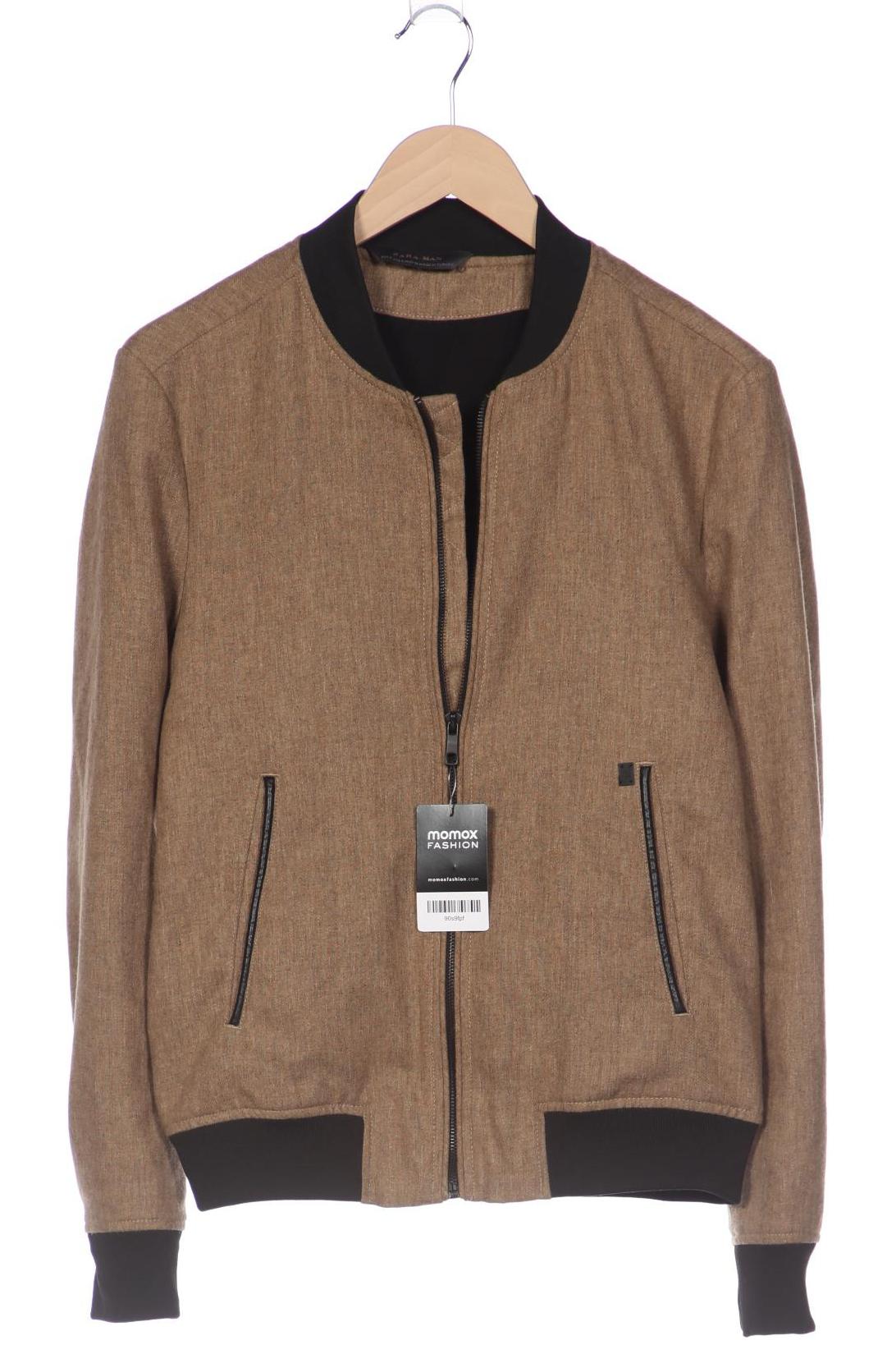 

Zara Herren Jacke, beige, Gr. 46