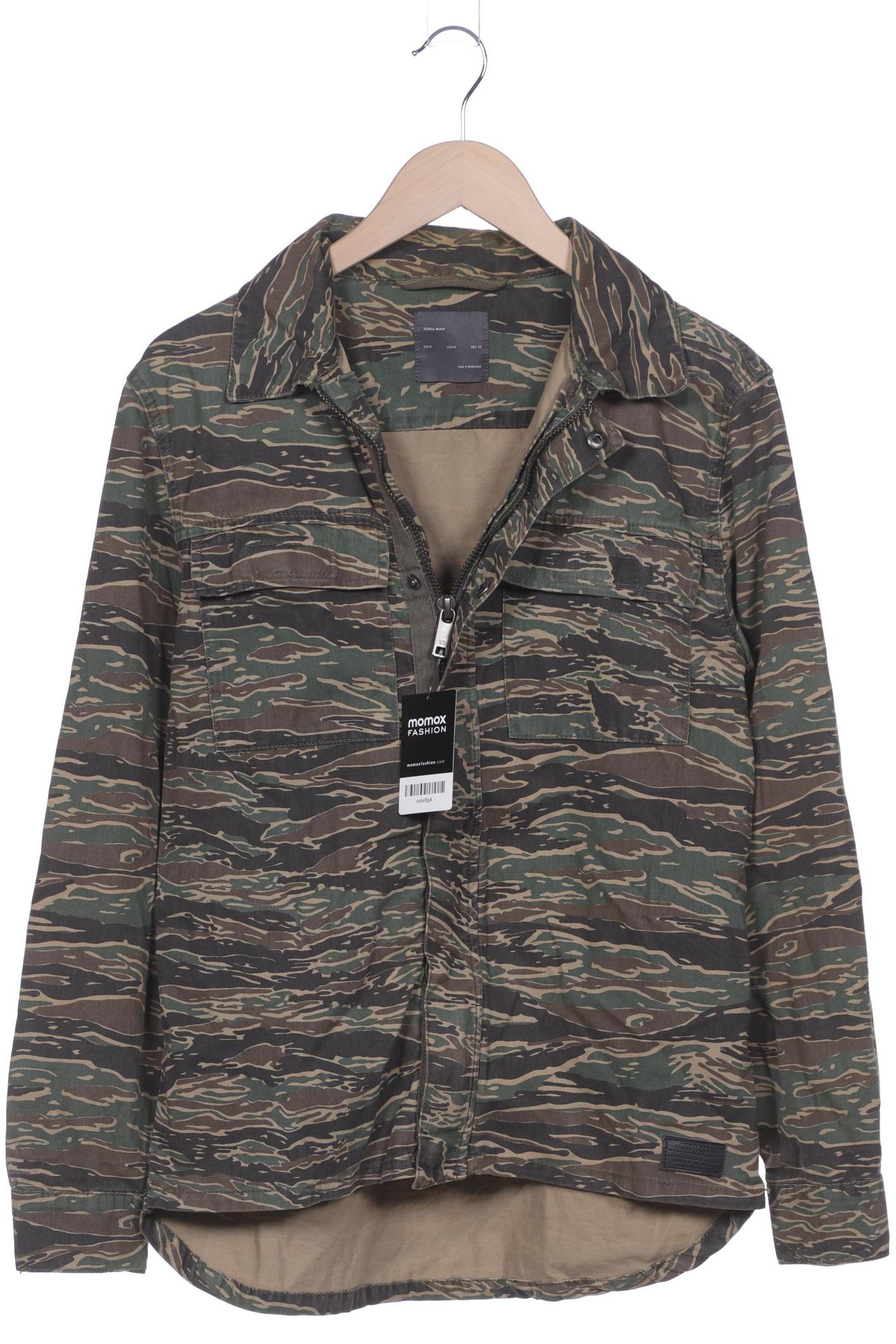 

Zara Herren Jacke, grün, Gr. 48