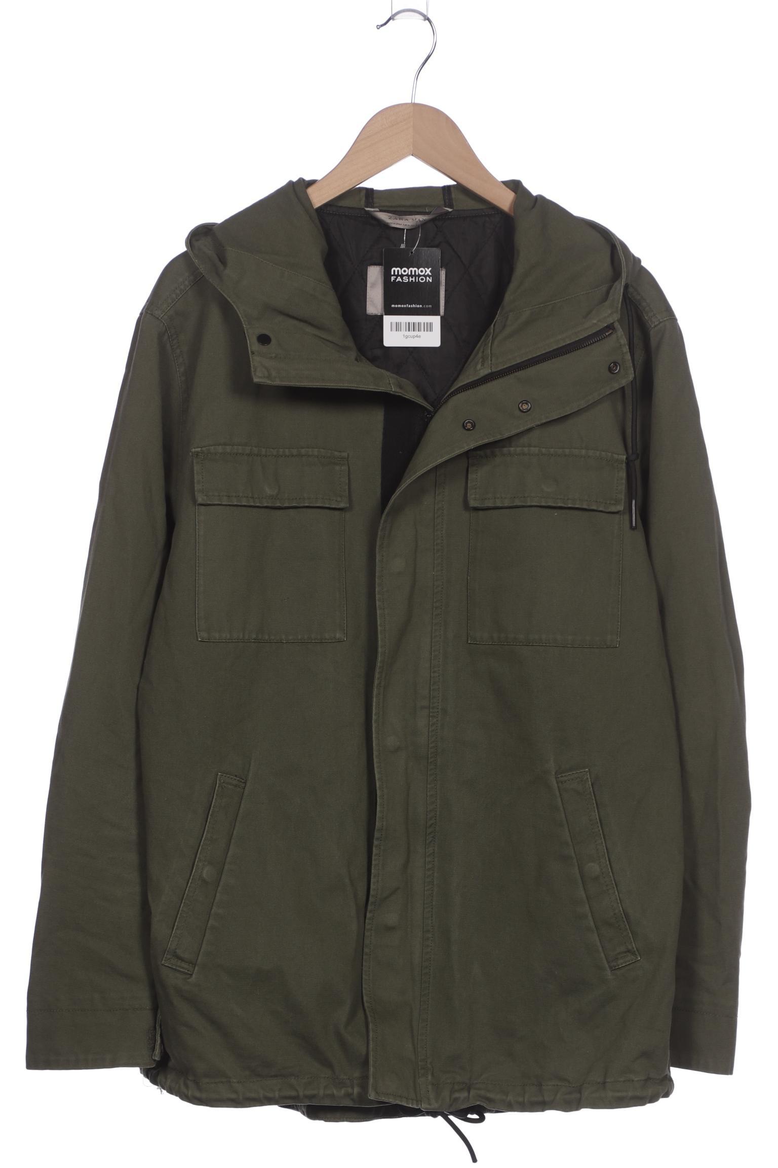 

Zara Herren Jacke, grün, Gr. 54