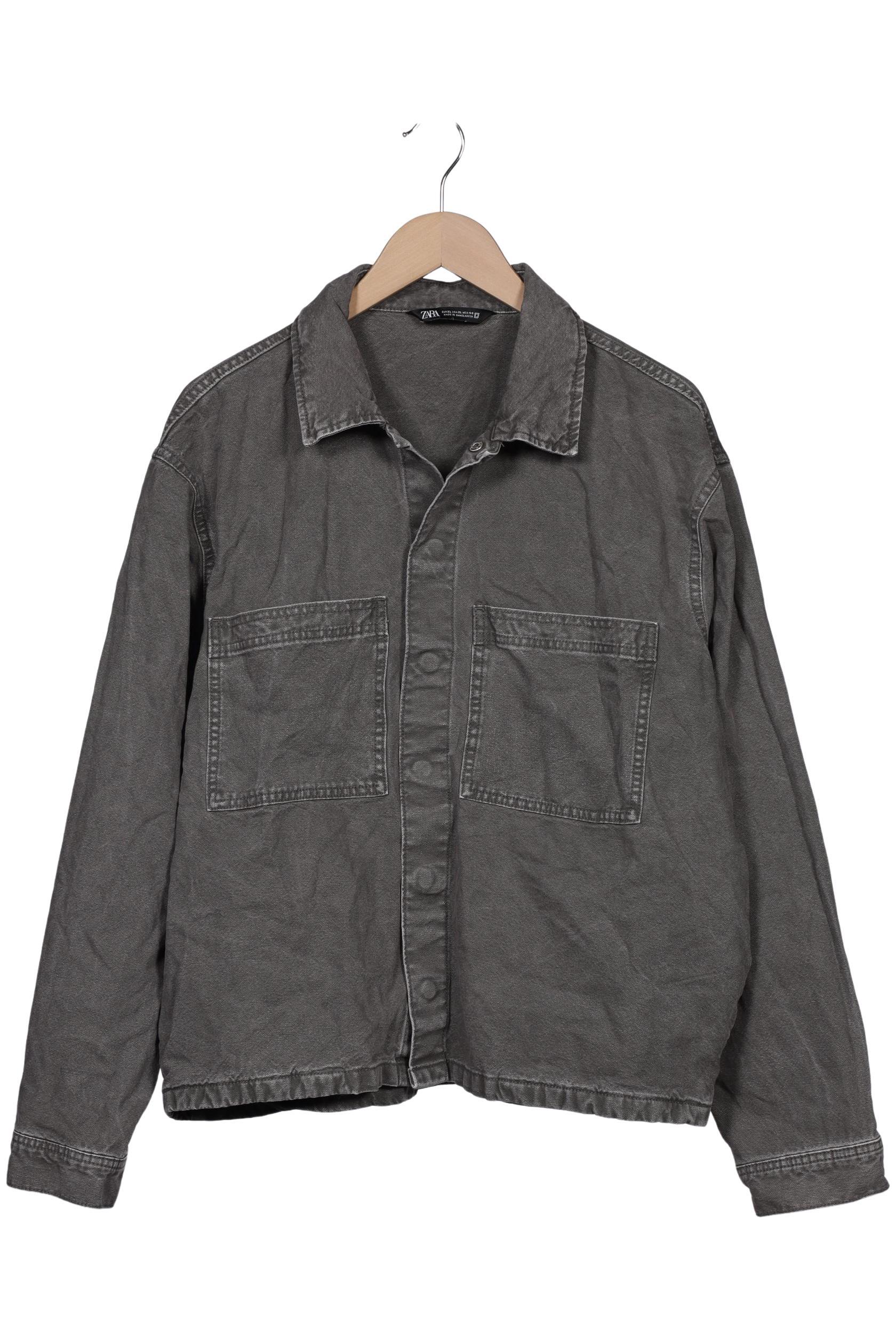 

Zara Herren Jacke, grau, Gr. 54