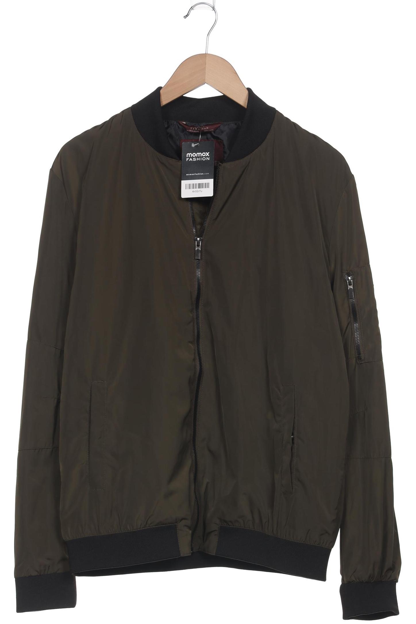 

Zara Herren Jacke, grün, Gr. 54