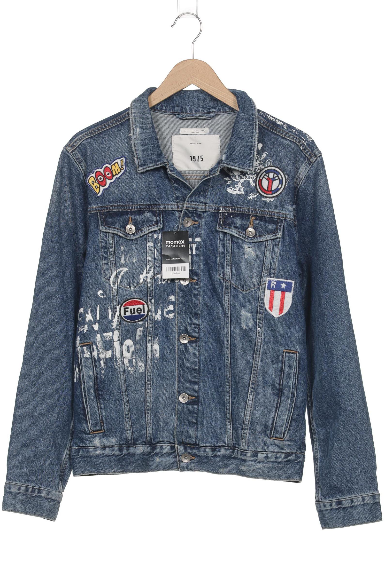 

Zara Herren Jacke, blau, Gr. 54