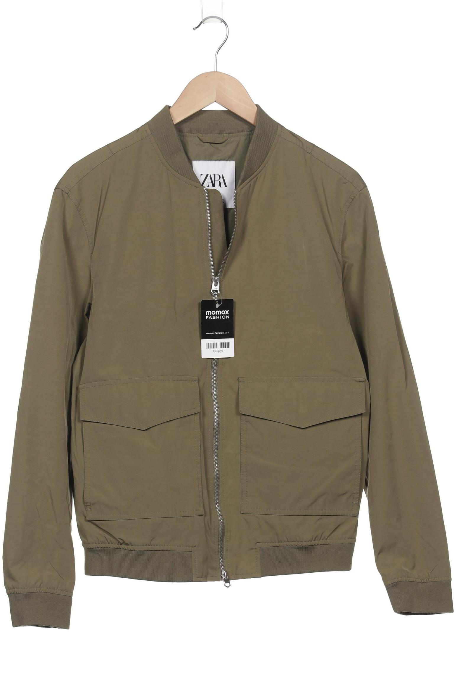 

Zara Herren Jacke, grün, Gr. 48