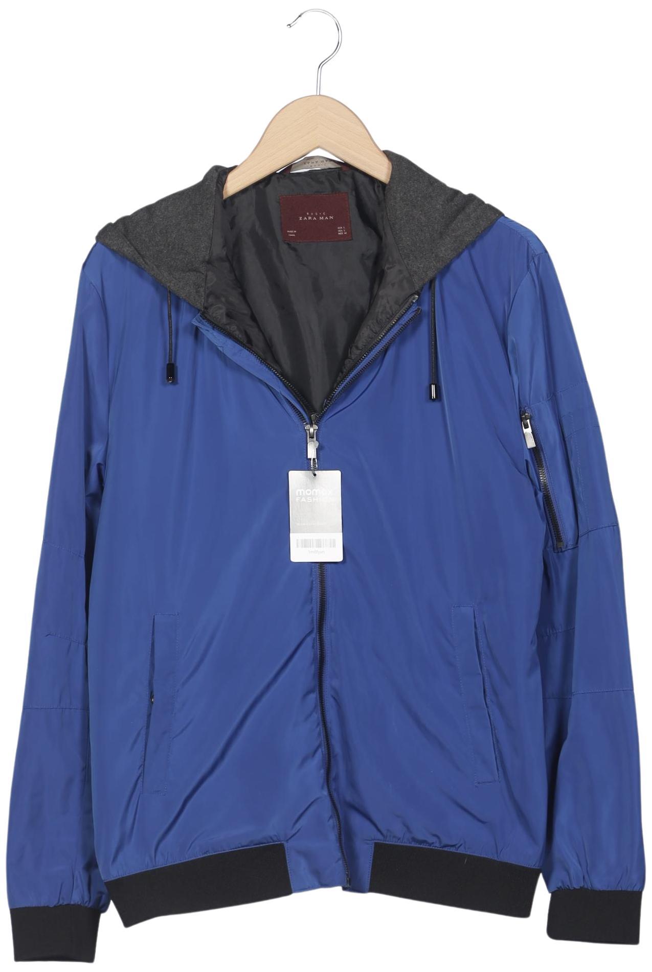 

Zara Herren Jacke, blau, Gr. 52