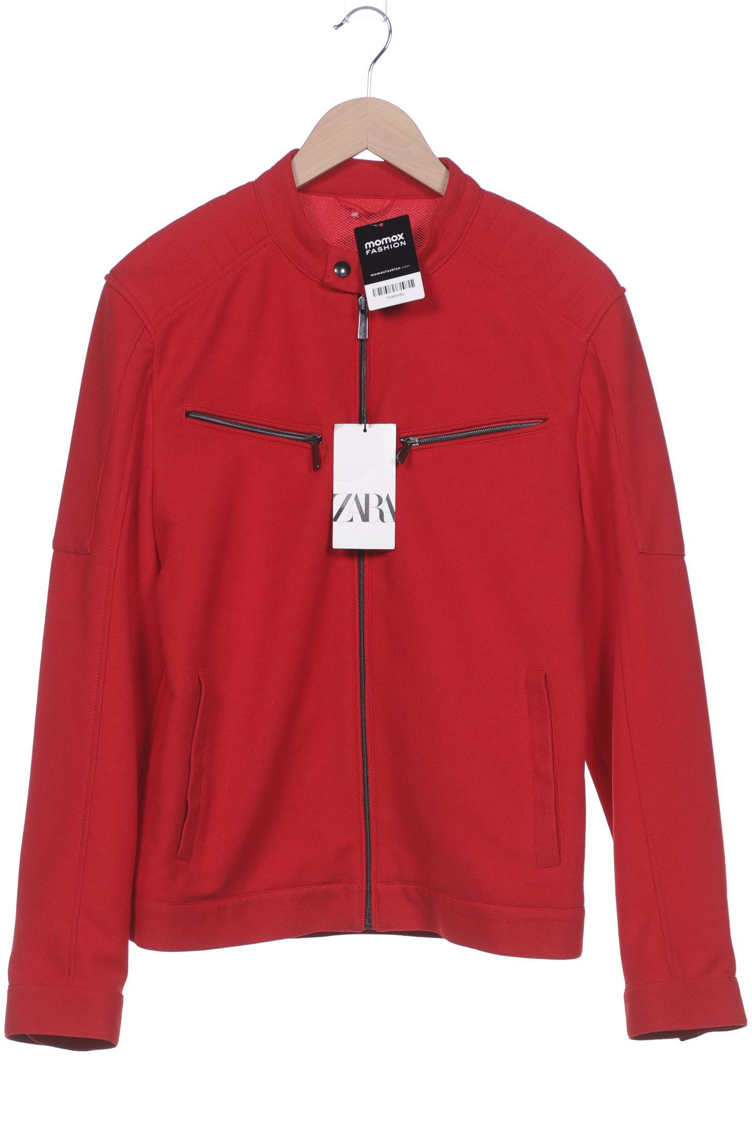 

Zara Herren Jacke, rot, Gr. 48