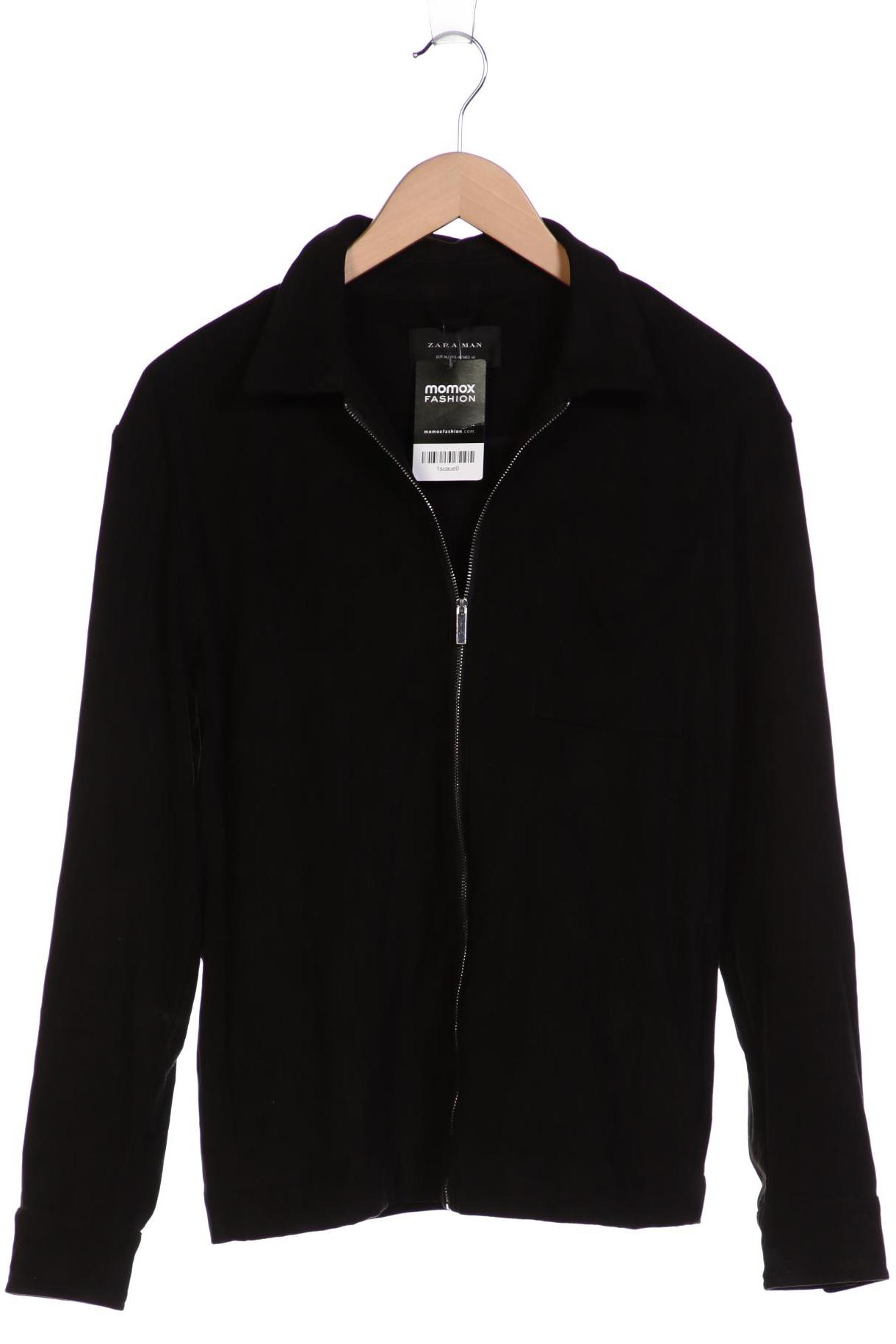 

Zara Herren Jacke, schwarz, Gr. 48