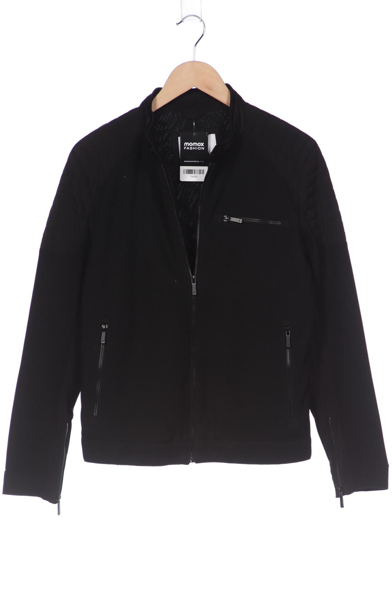 

ZARA Herren Jacke, schwarz