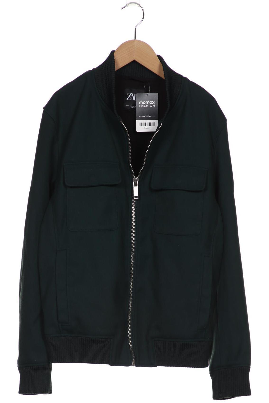 

ZARA Herren Jacke, grün