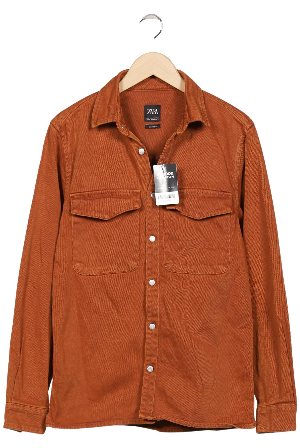 

Zara Herren Jacke, braun, Gr. 46