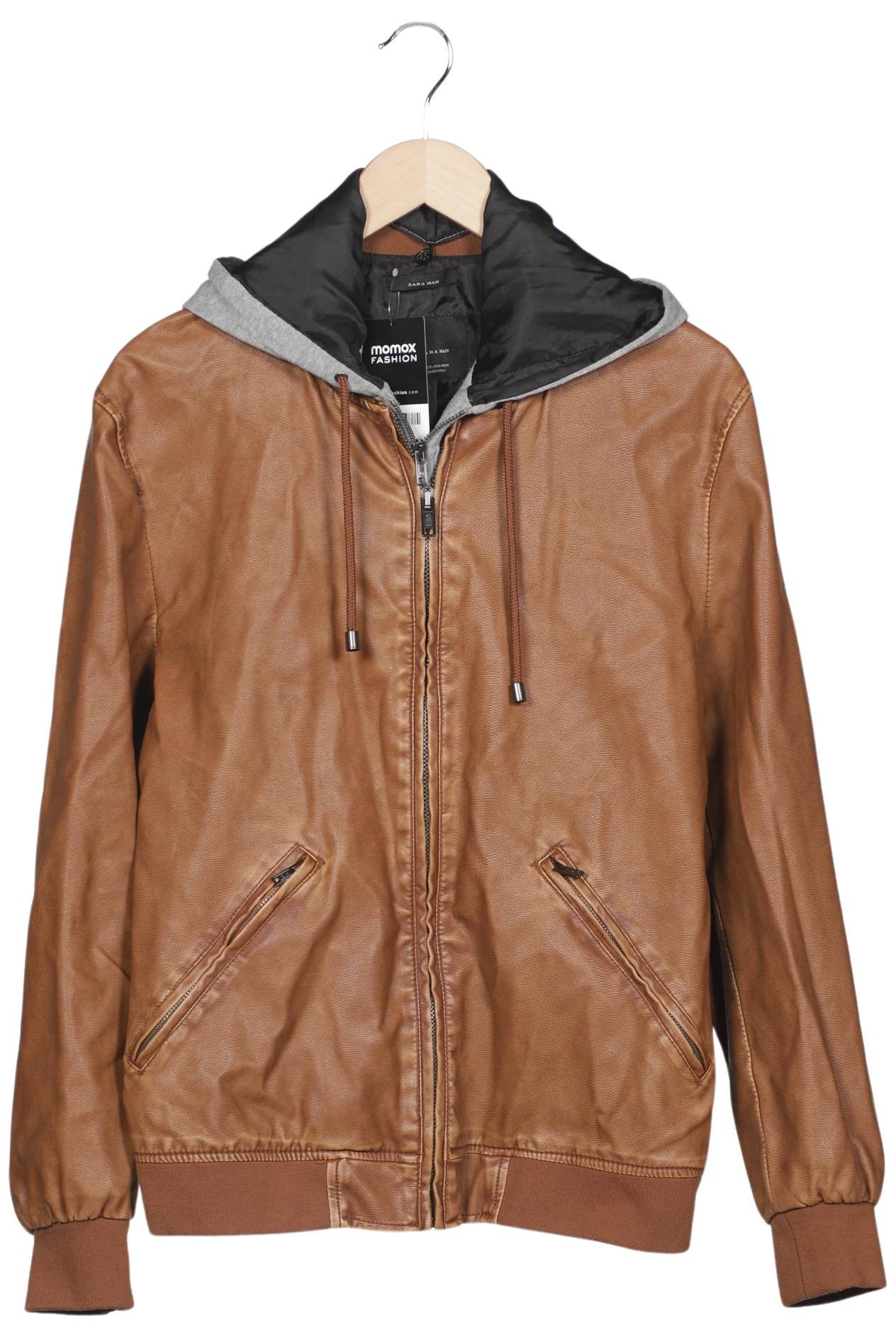 

Zara Herren Jacke, braun, Gr. 54