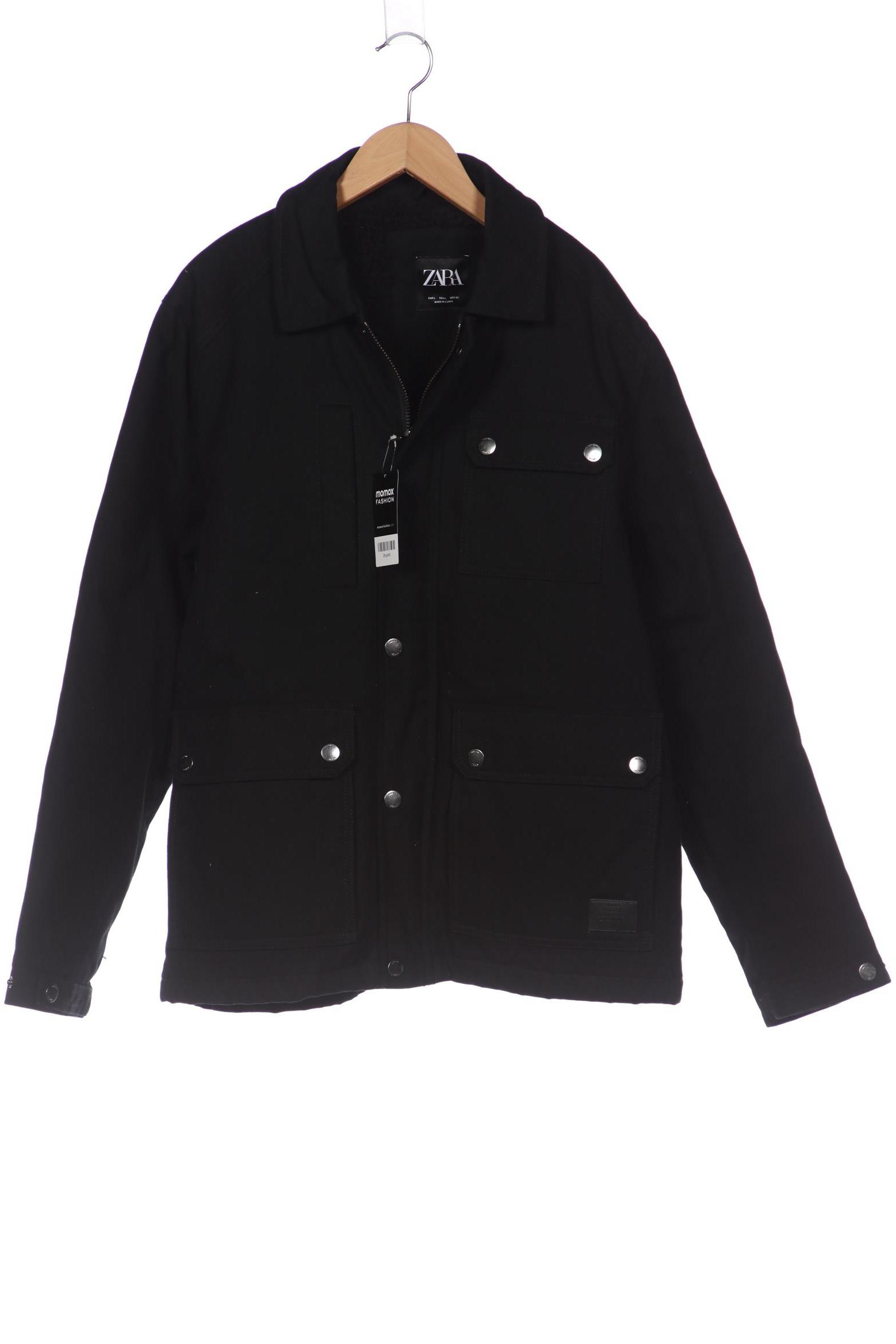 

ZARA Herren Jacke, schwarz