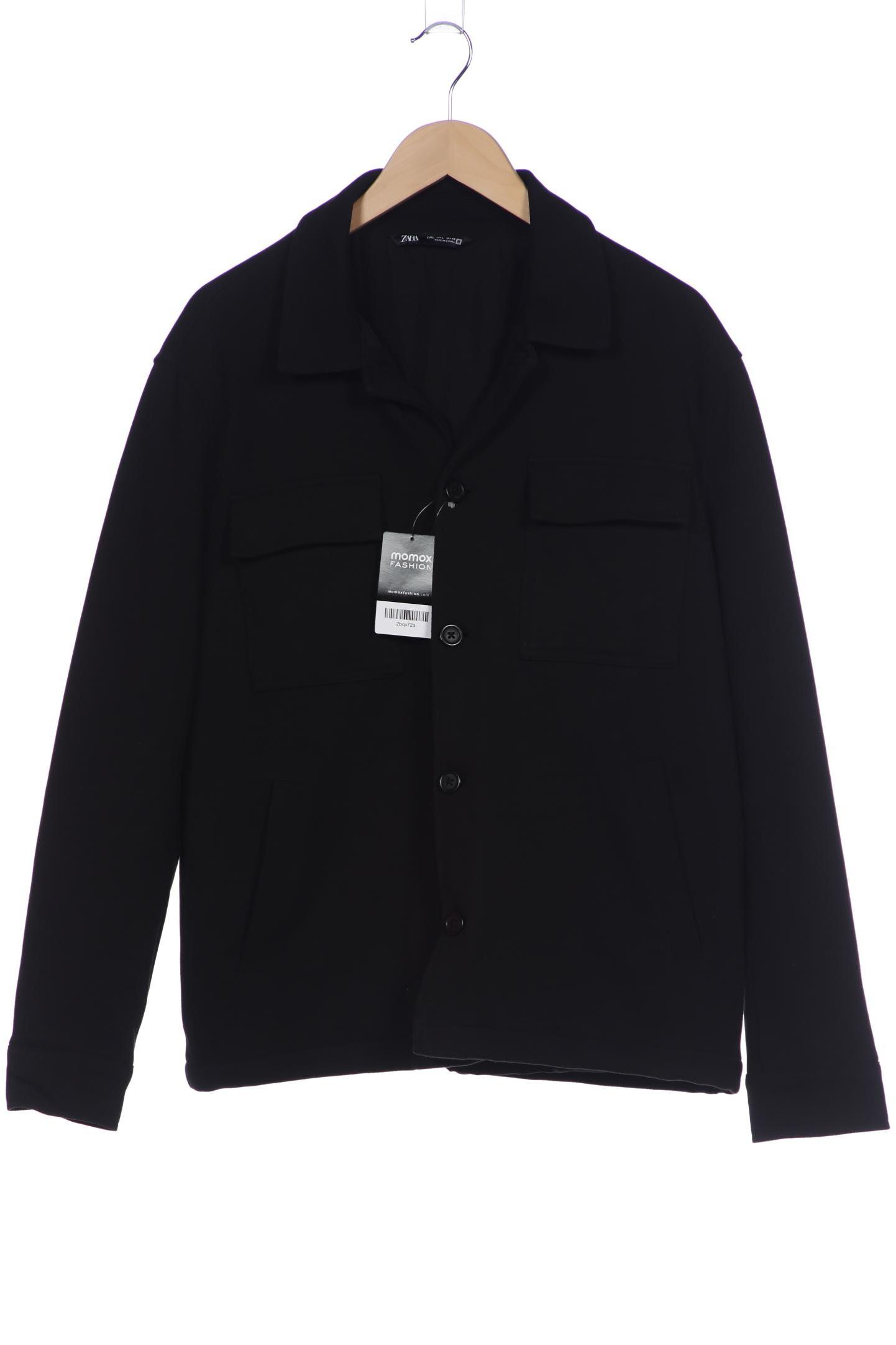 

Zara Herren Jacke, schwarz, Gr. 52