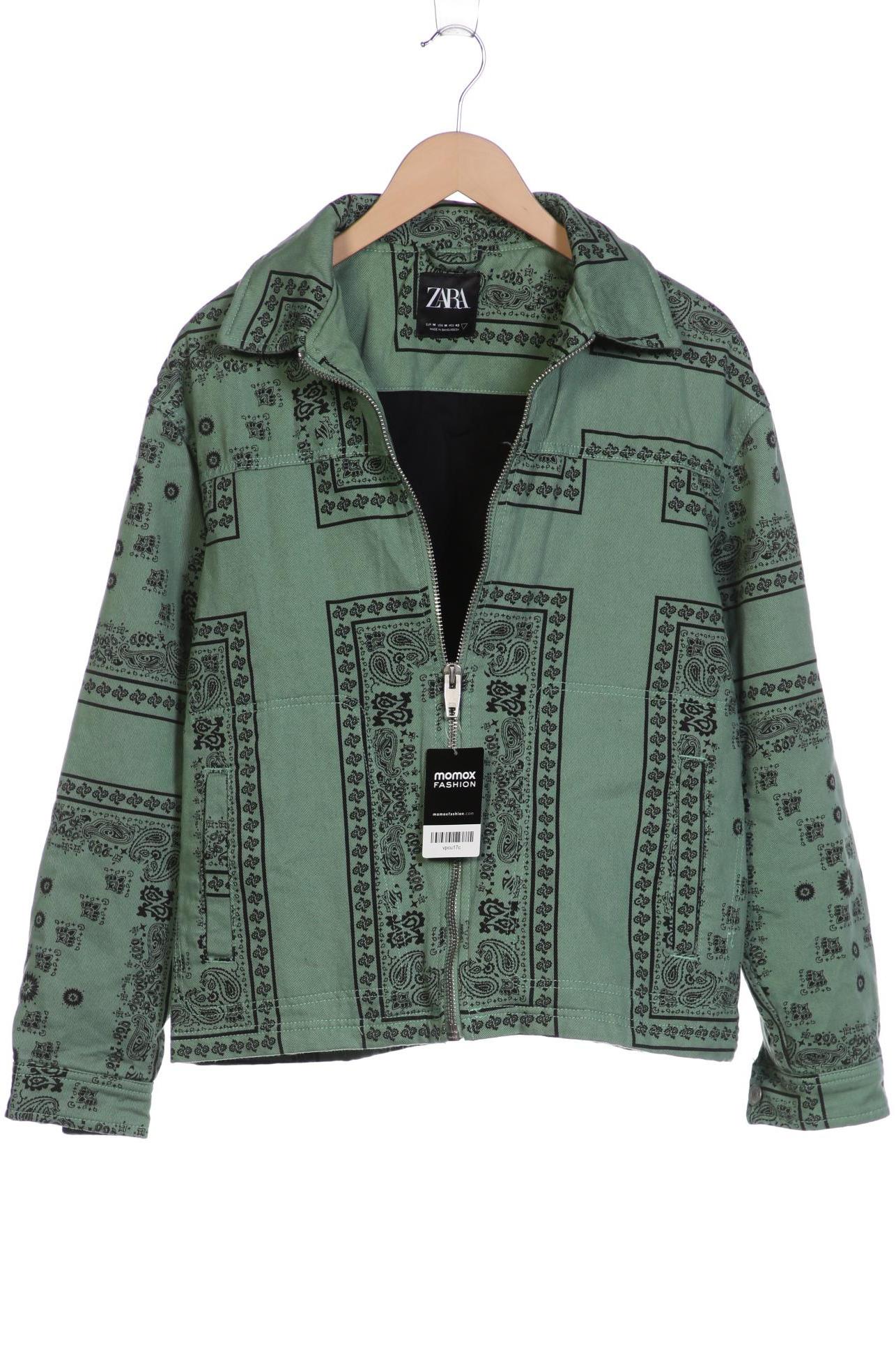 

Zara Herren Jacke, grün, Gr. 48