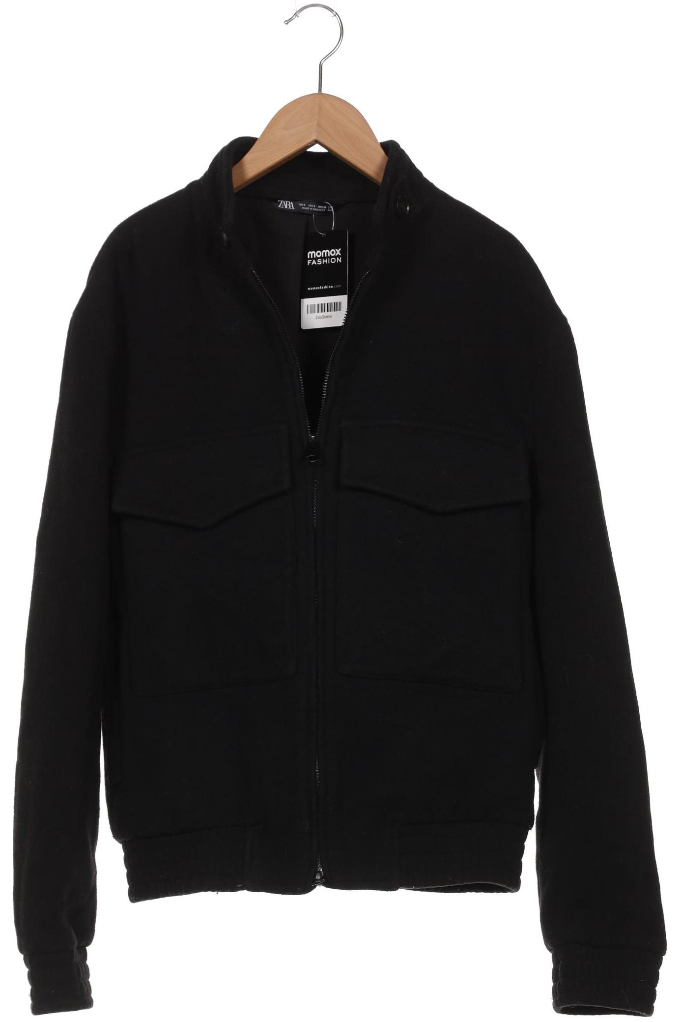 

Zara Herren Jacke, schwarz, Gr. 46