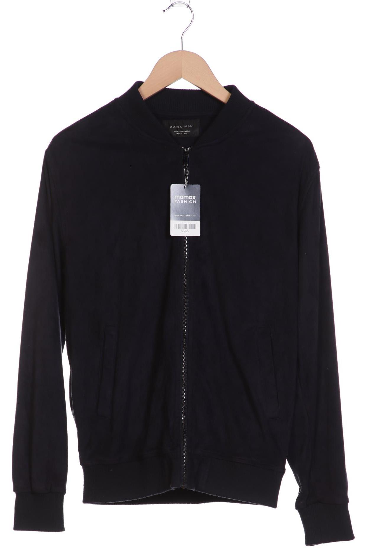 

Zara Herren Jacke, marineblau, Gr. 48