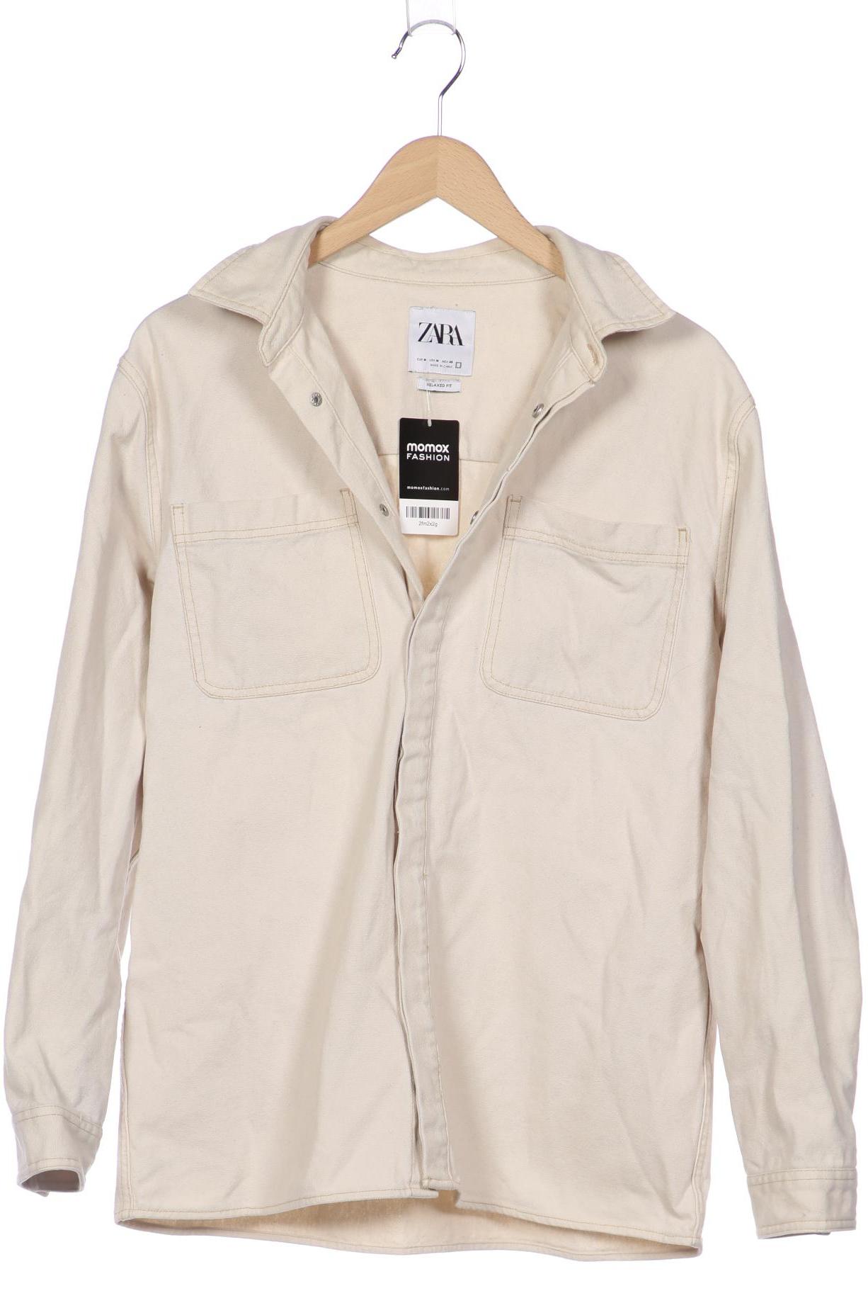 

ZARA Herren Jacke, beige