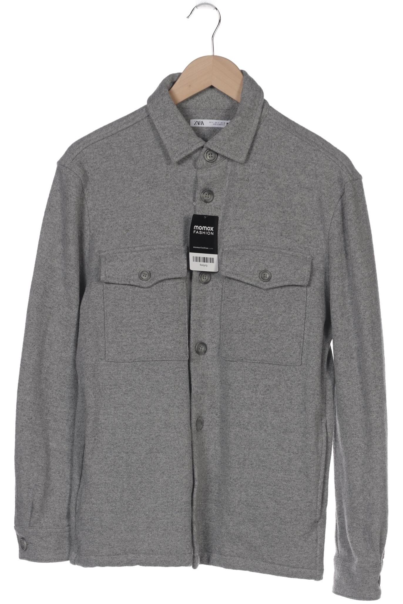 

Zara Herren Jacke, grau, Gr. 46