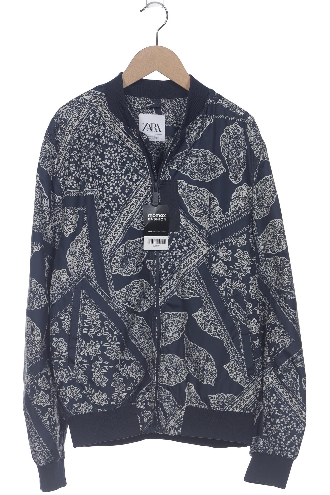 Thumbnail - Zara Herren Jacke, marineblau, Gr. 48