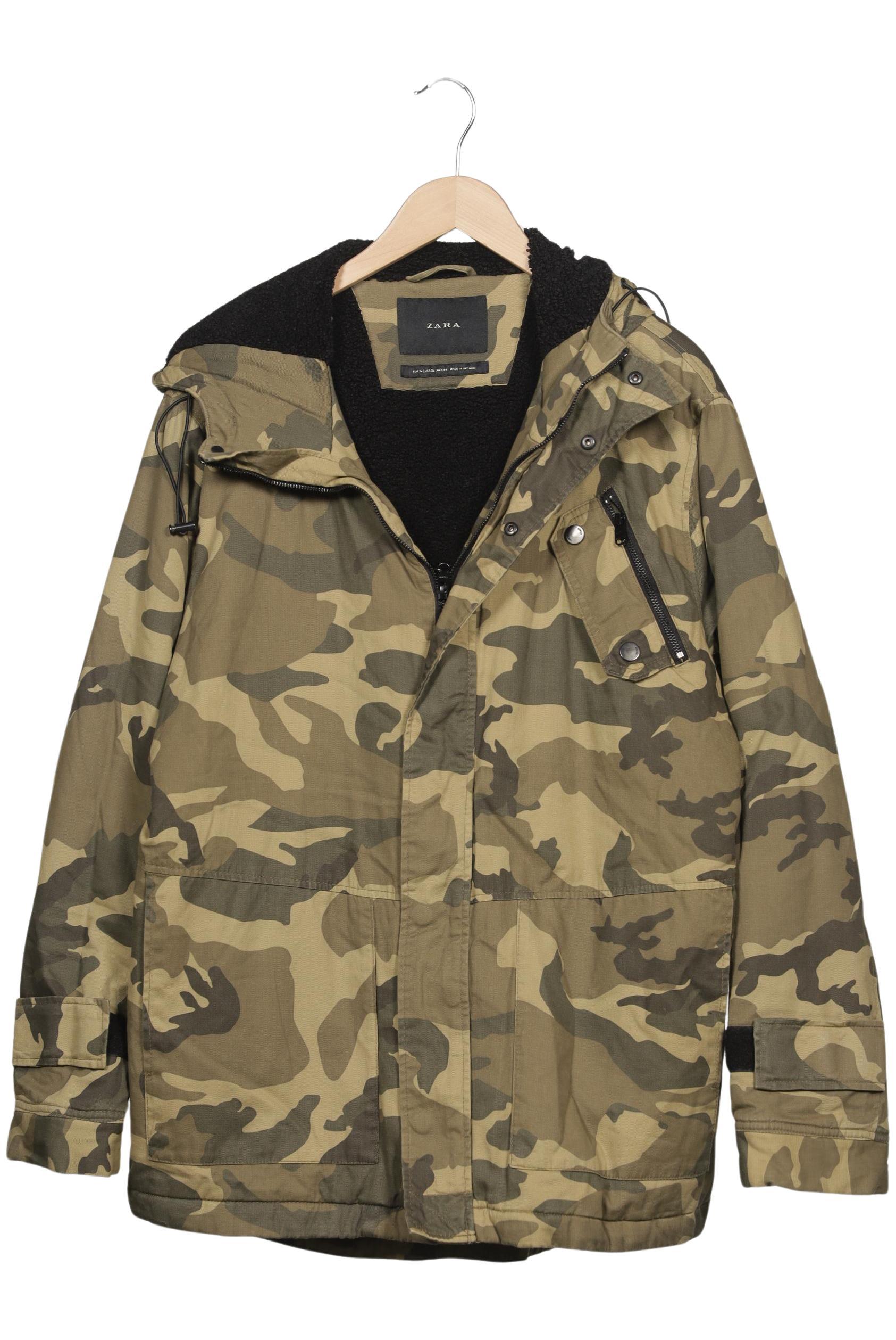 

Zara Herren Jacke, grün, Gr. 54