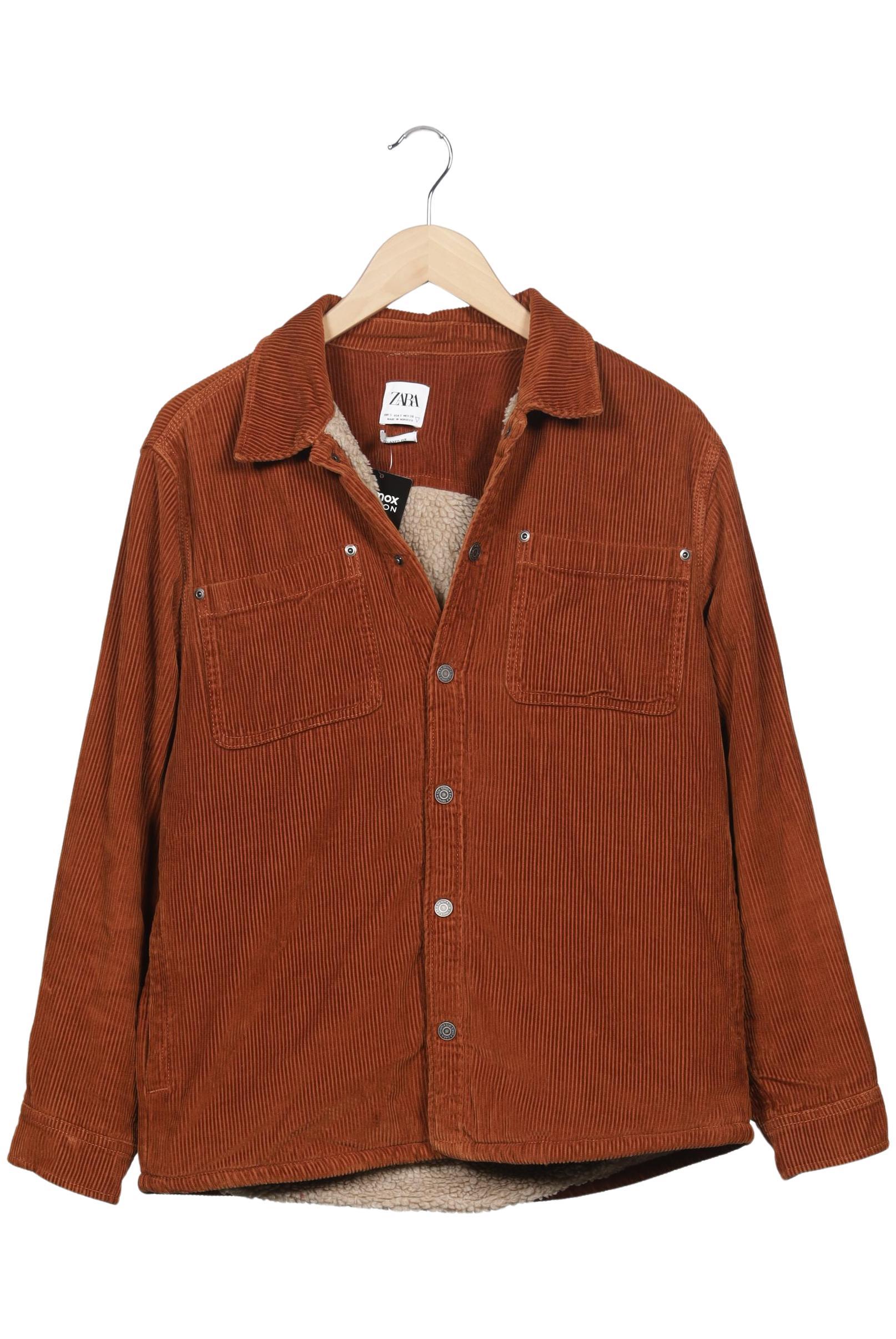 

Zara Herren Jacke, braun, Gr. 46