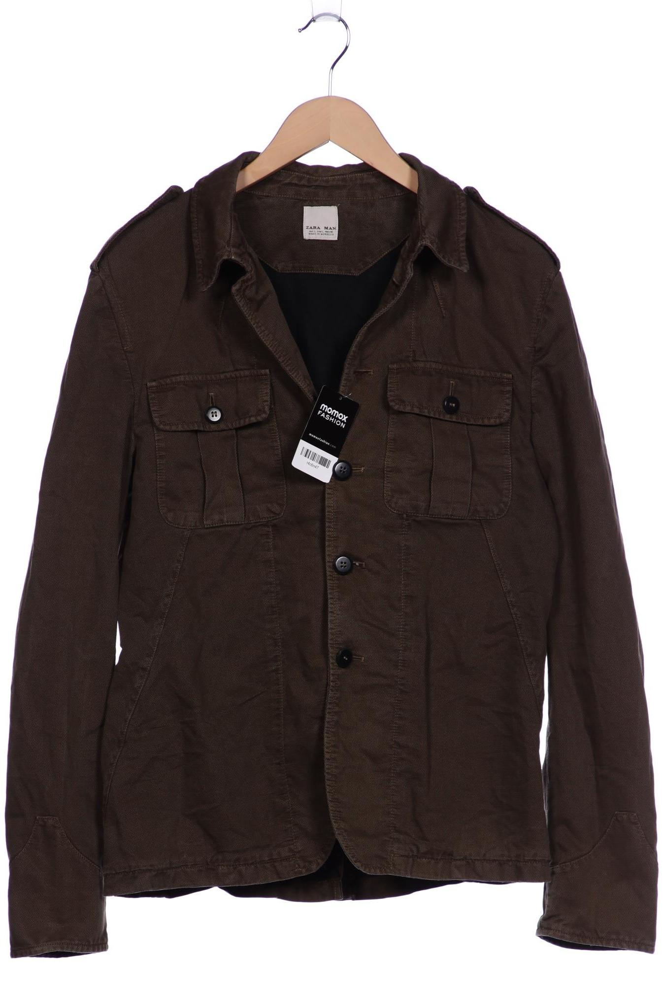 

Zara Herren Jacke, braun, Gr. 52