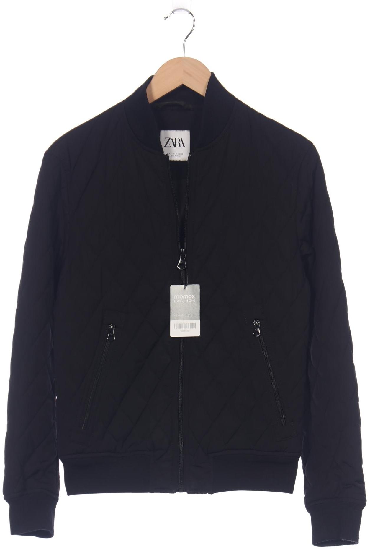 

Zara Herren Jacke, schwarz, Gr. 46