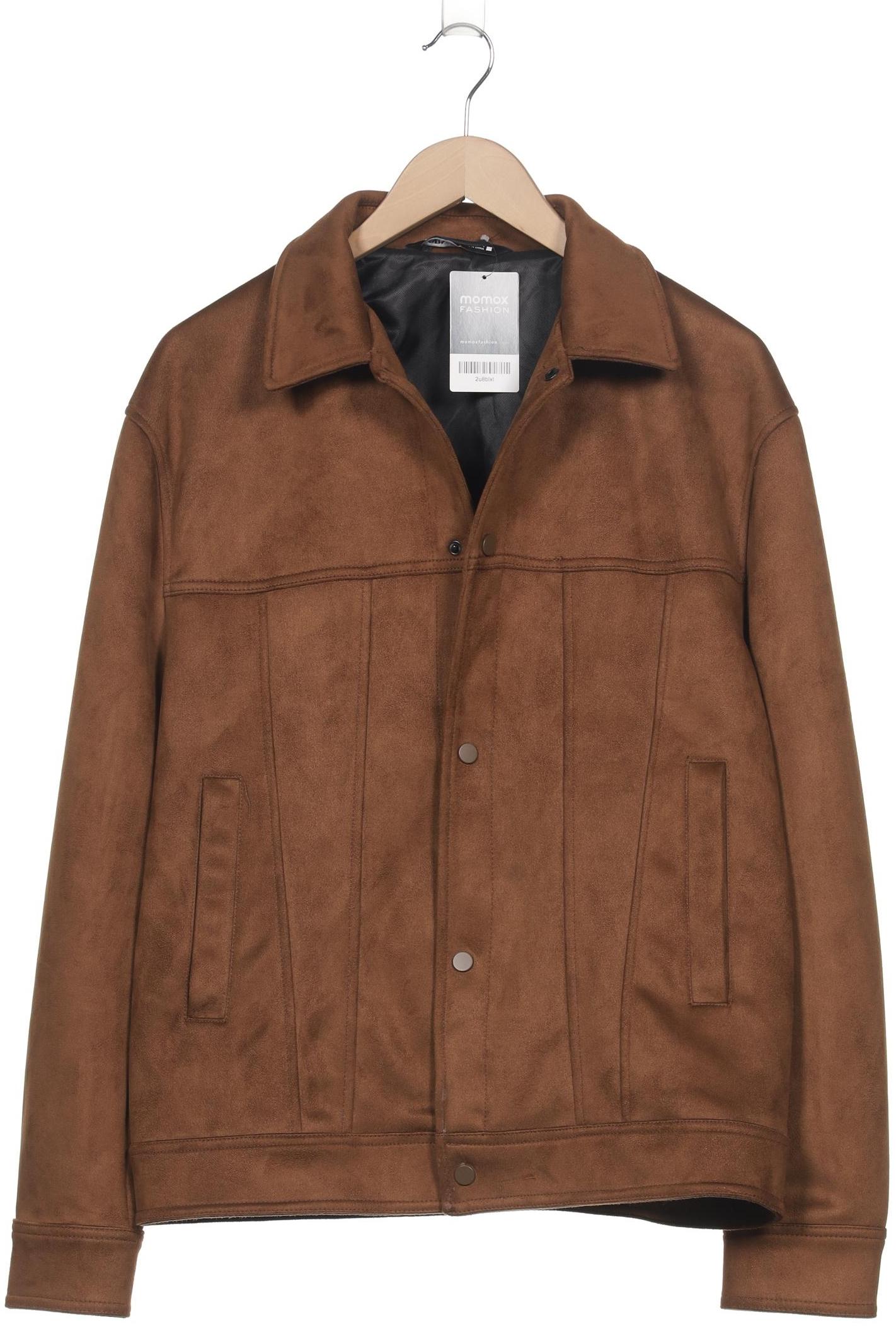 

Zara Herren Jacke, braun, Gr. 54