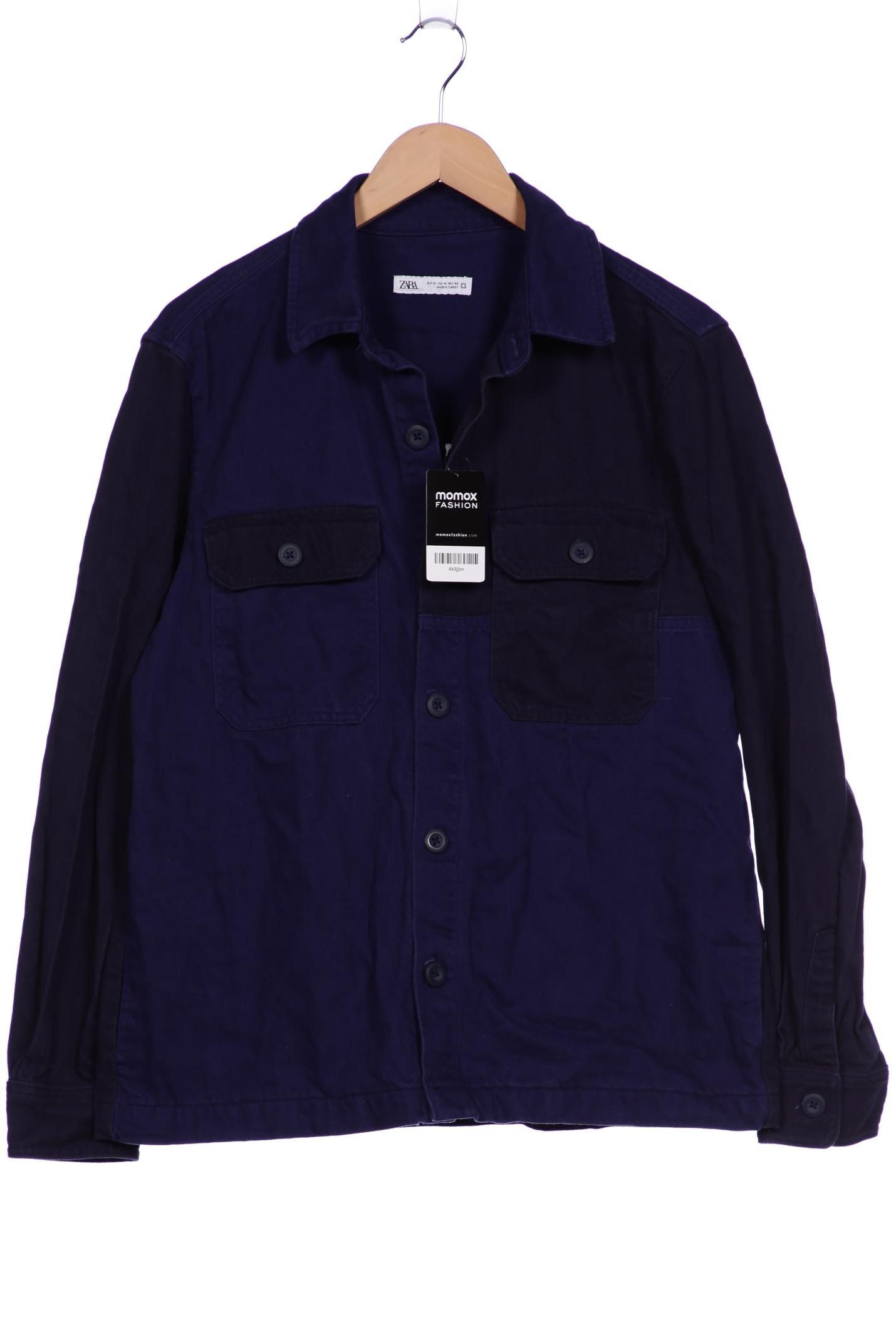 

Zara Herren Jacke, marineblau, Gr. 48