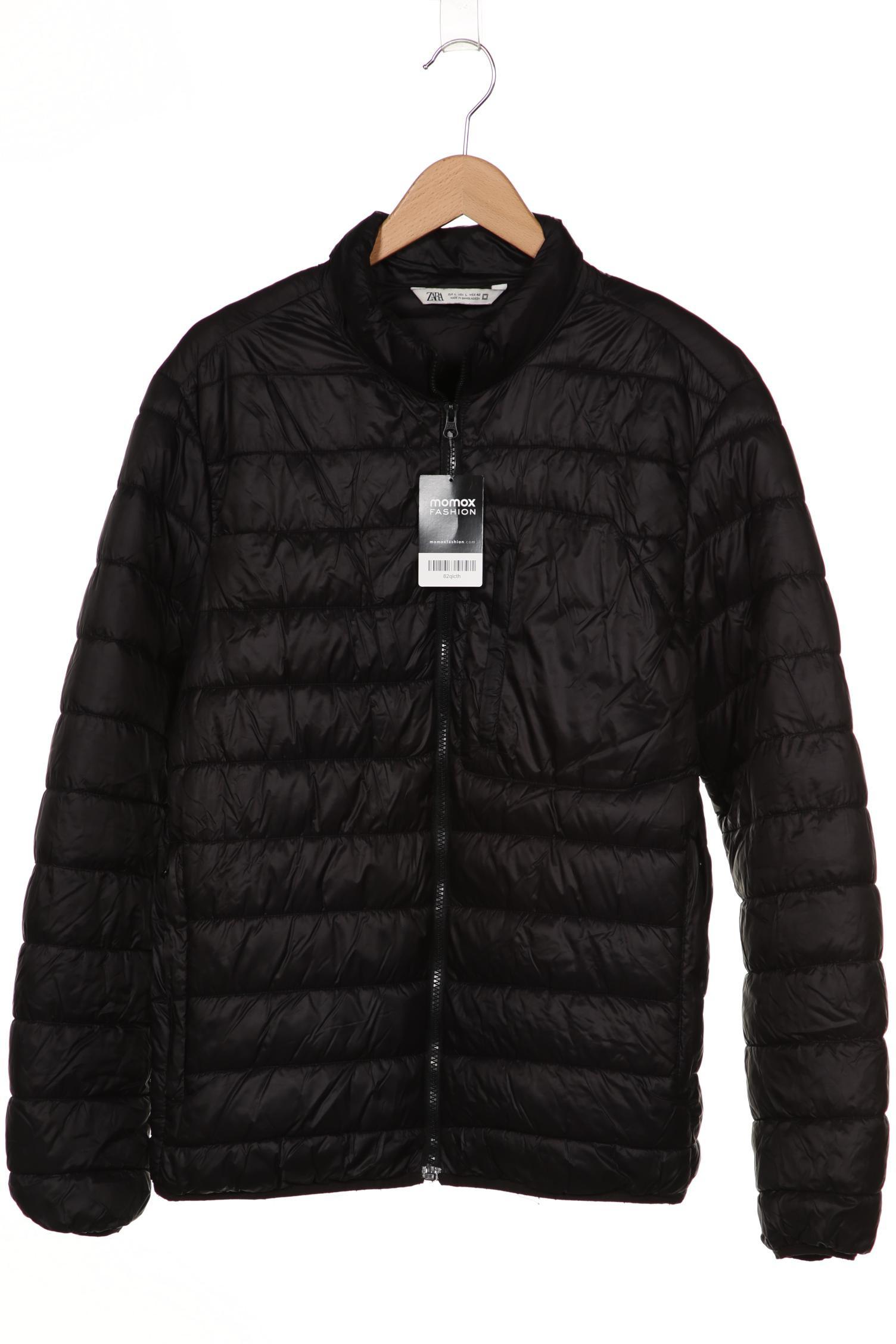 

ZARA Herren Jacke, schwarz