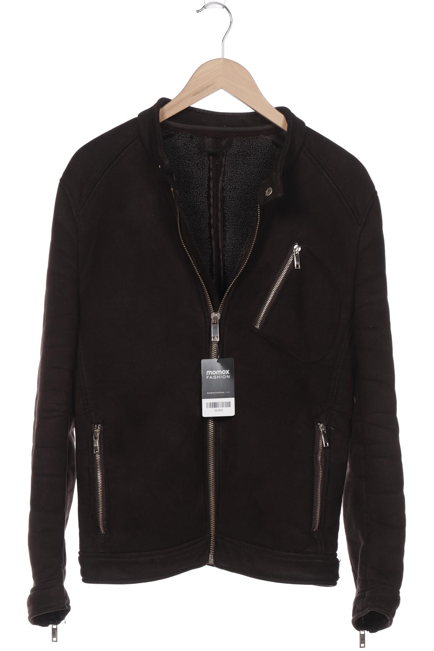 

ZARA Herren Jacke, braun