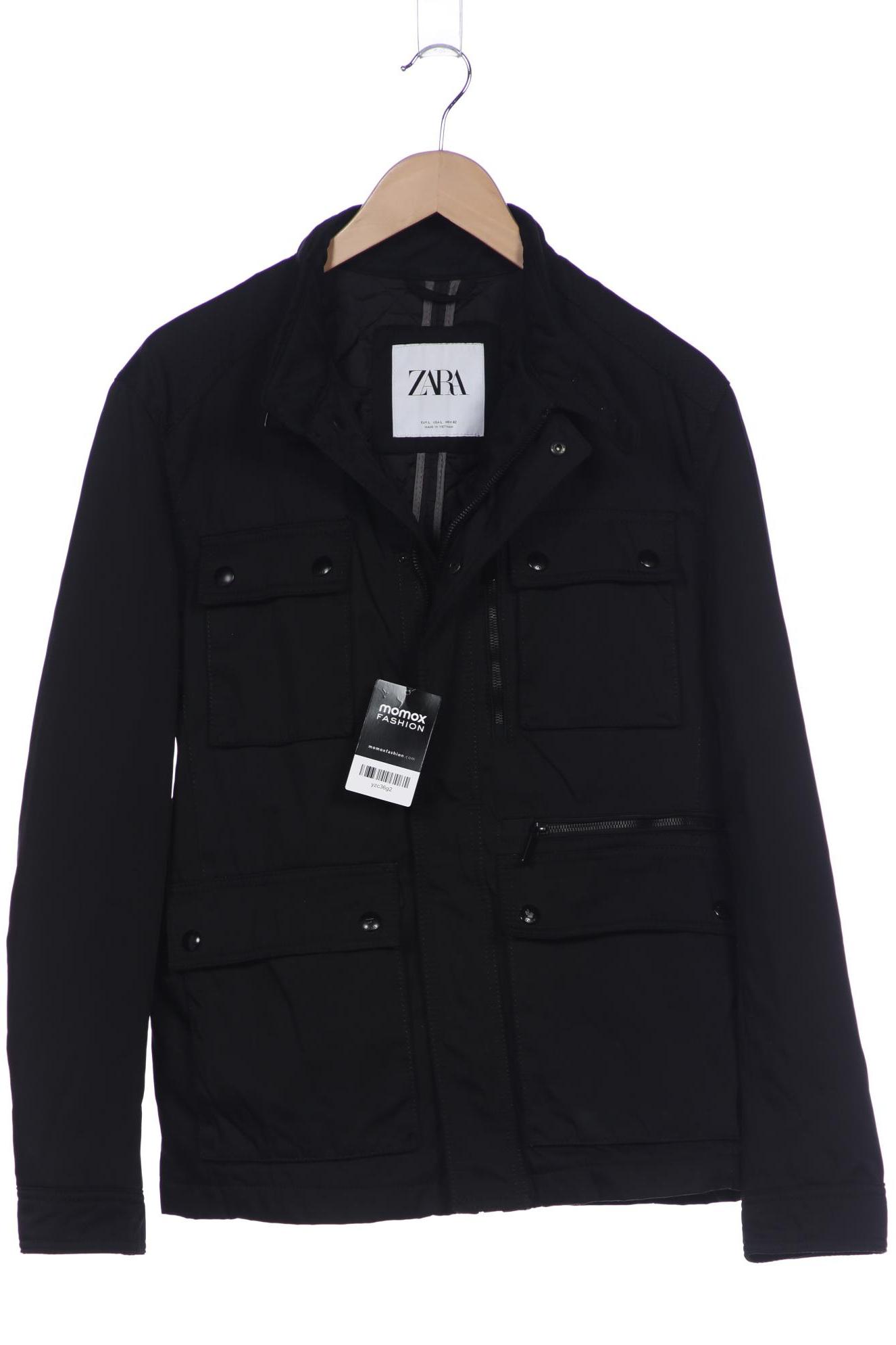 

Zara Herren Jacke, schwarz, Gr. 52