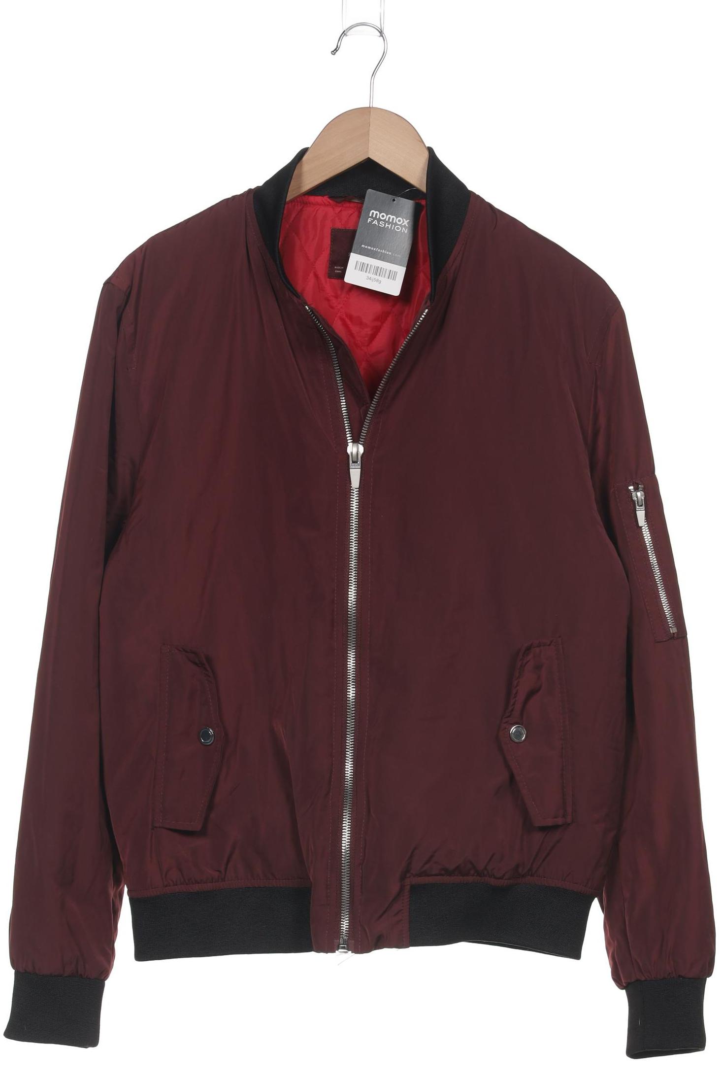 

Zara Herren Jacke, bordeaux, Gr. 52