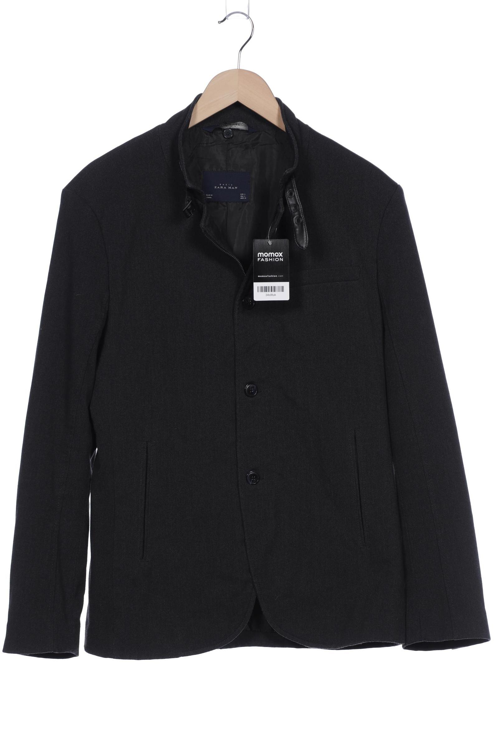 

Zara Herren Jacke, schwarz, Gr. 52