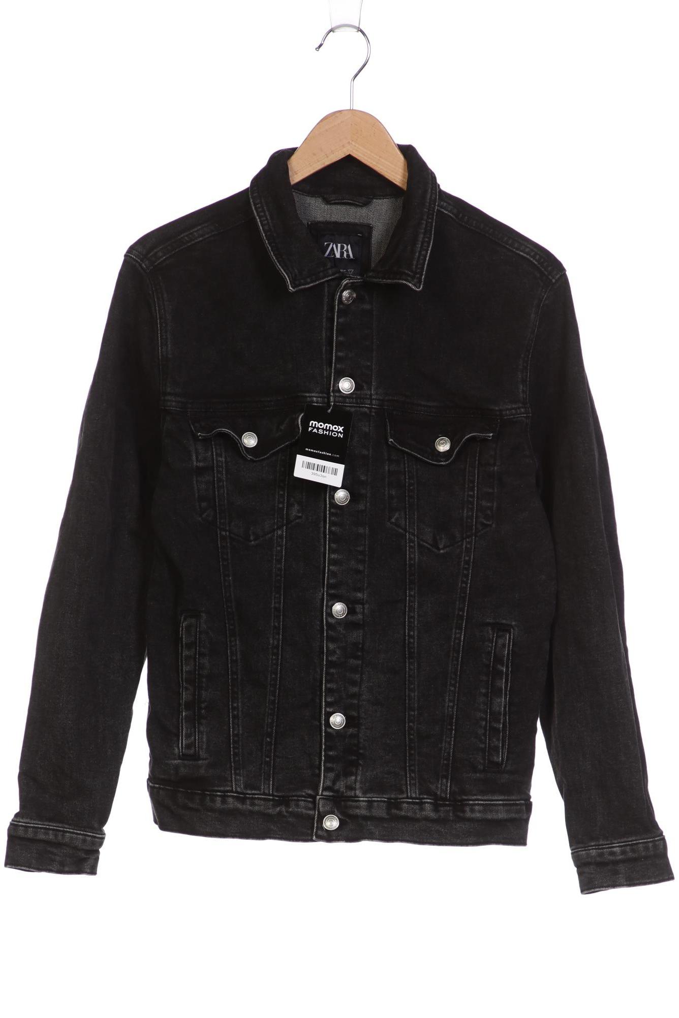 

ZARA Herren Jacke, schwarz